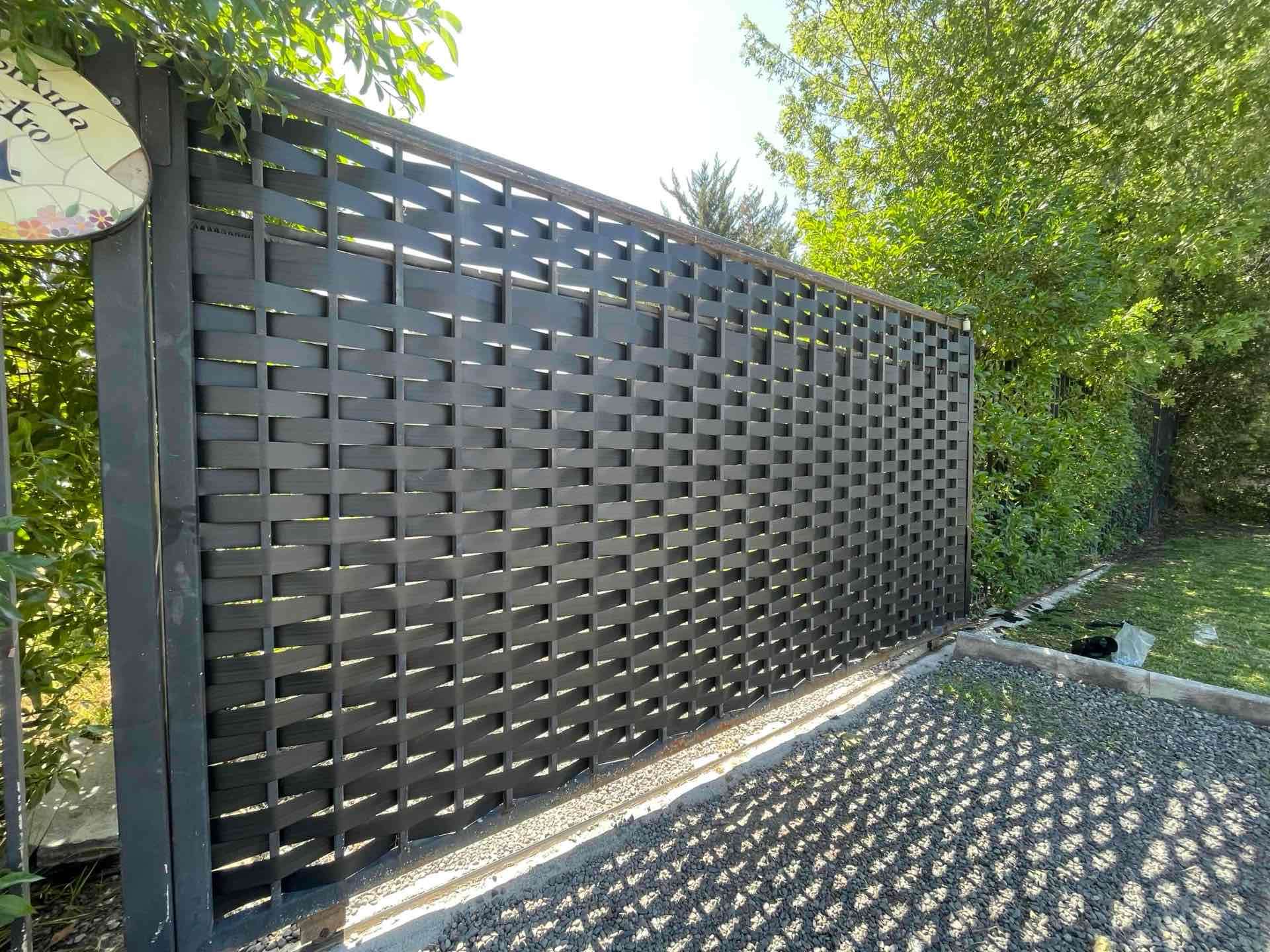 Cintas para más privacidad rollo 8m2 (6cm de ancho - miniatura 2