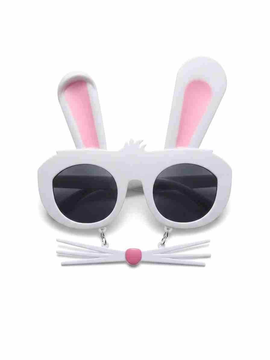 Gafas divertidas orejas de conejo
