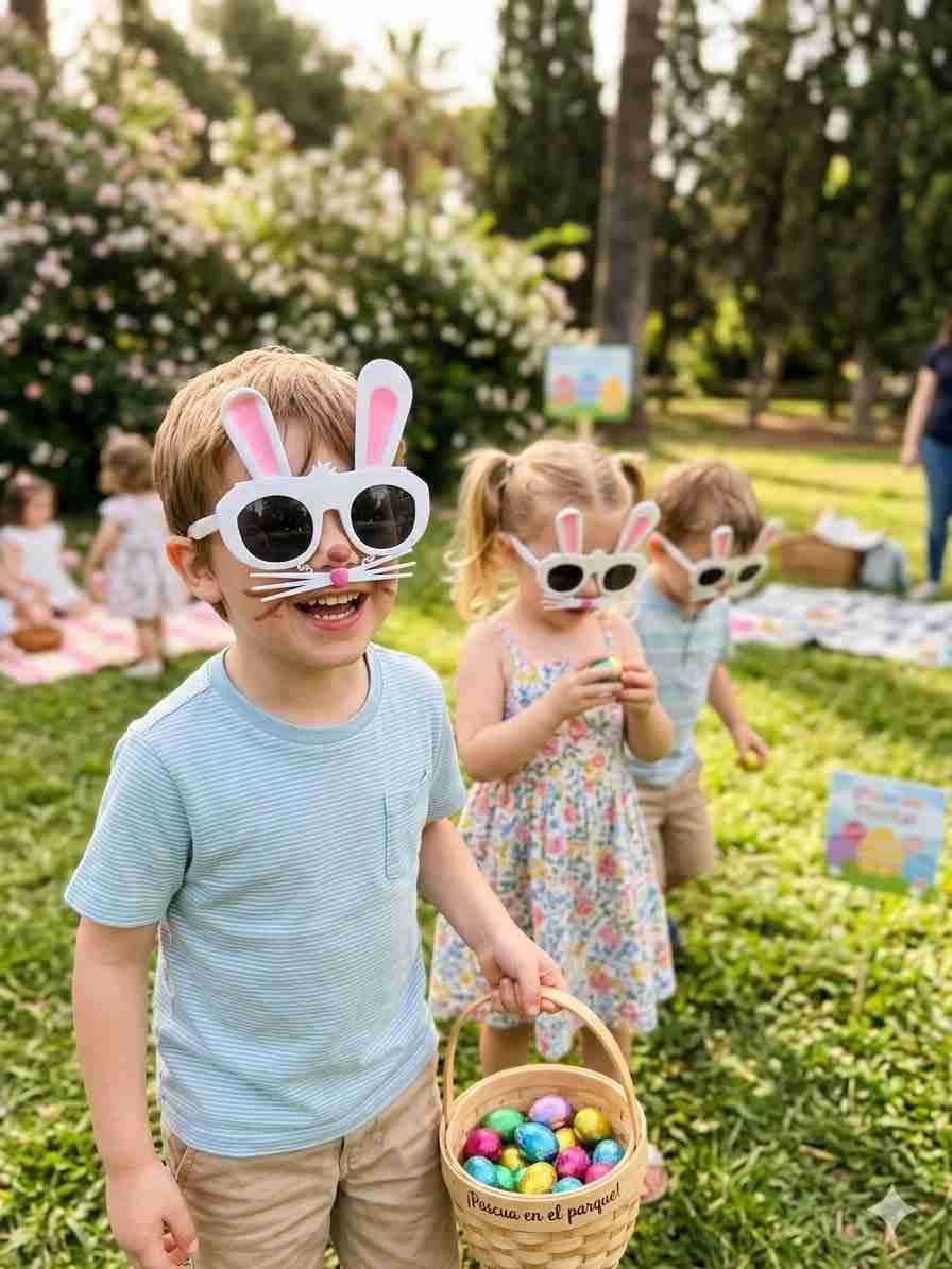 Gafas divertidas orejas de conejo - 2