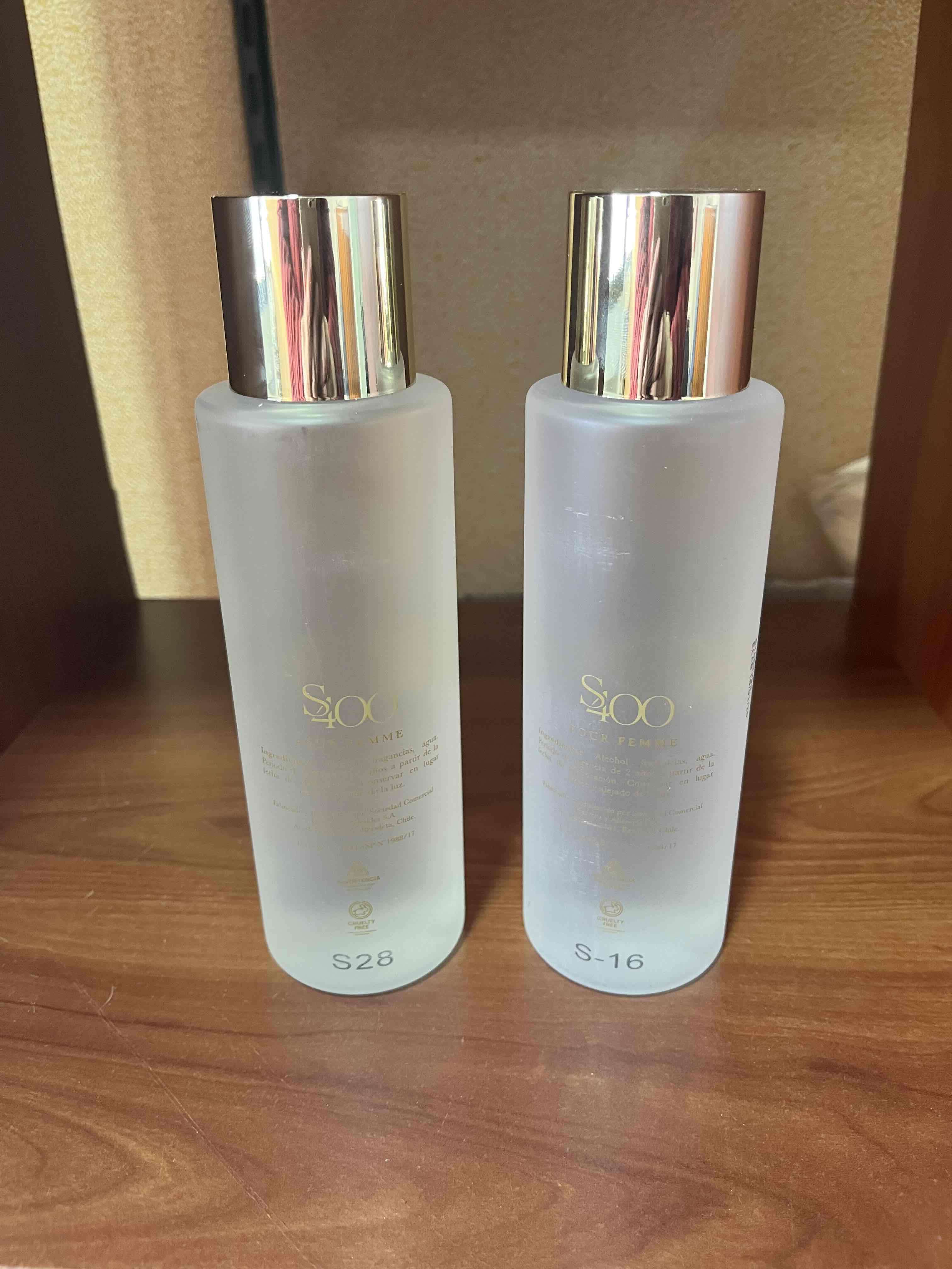 Perfume S400 inspirado en Ralph pour femme 400ml - miniatura 2