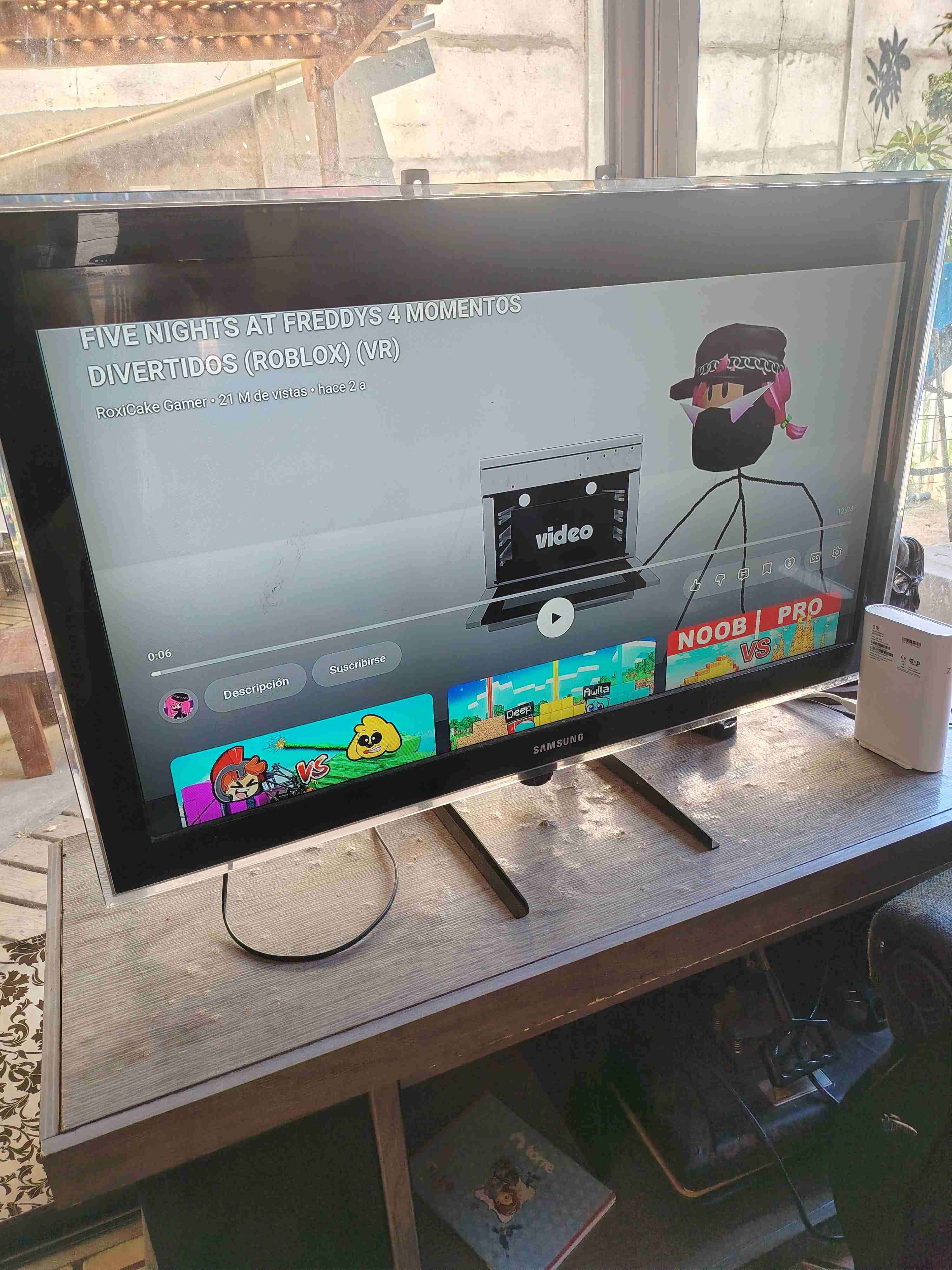 Televisor Samsung lcd - miniatura 2