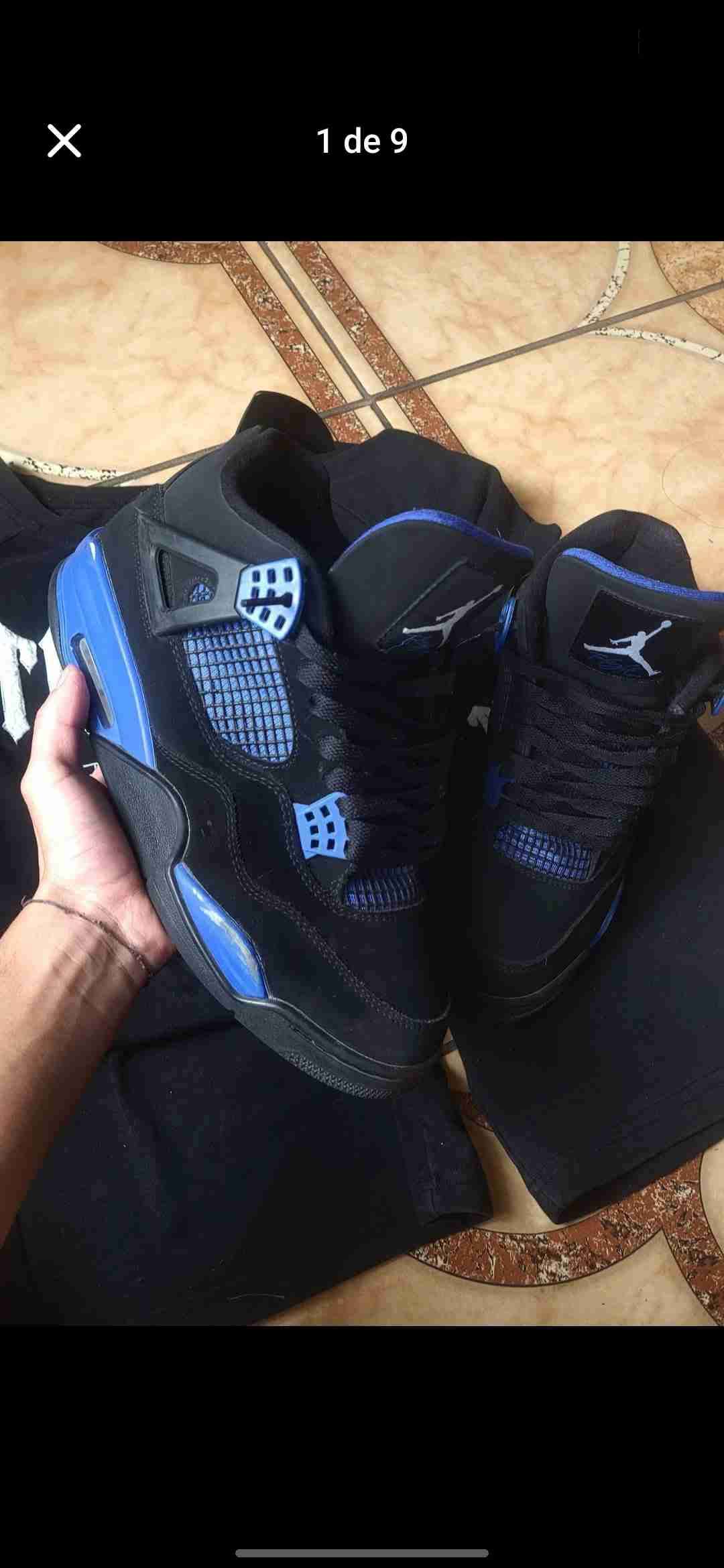 Jordan 4 thunder blue
