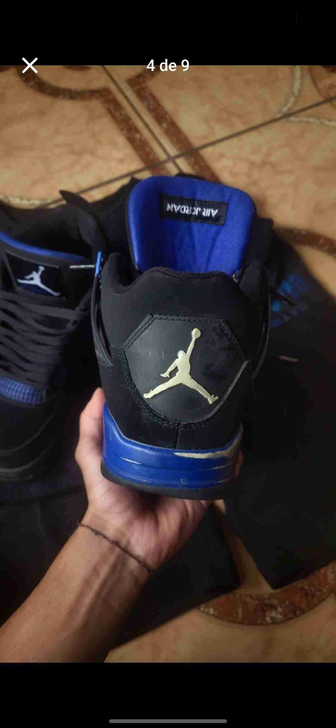 Jordan 4 thunder blue - miniatura 3