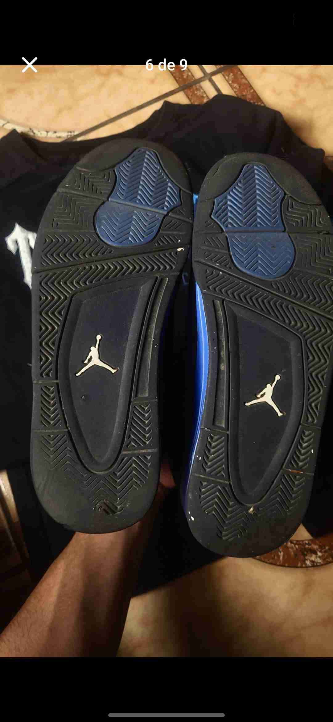 Jordan 4 thunder blue - miniatura 4