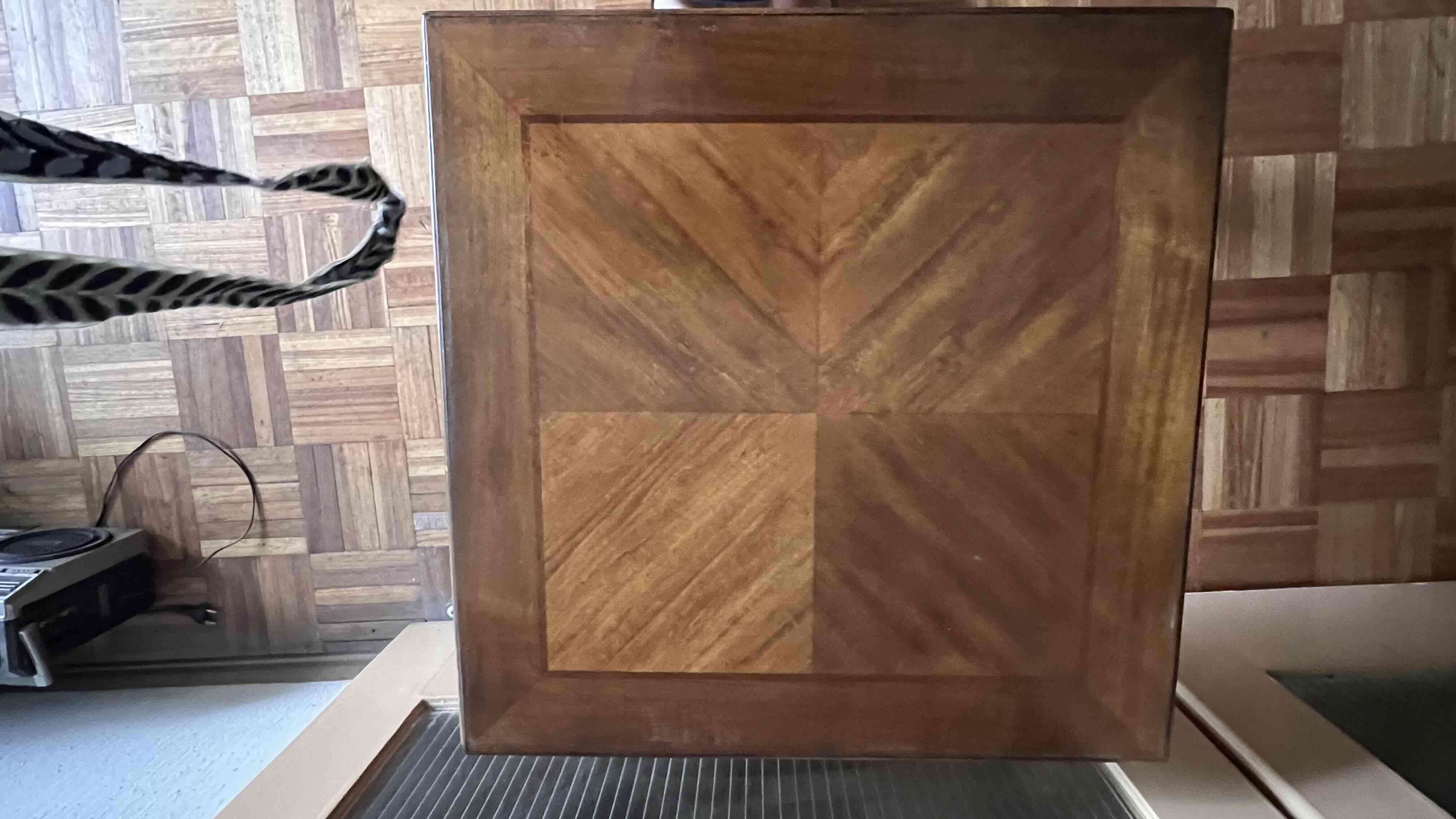 juego de Mesas de madera y vidrio - miniatura 2