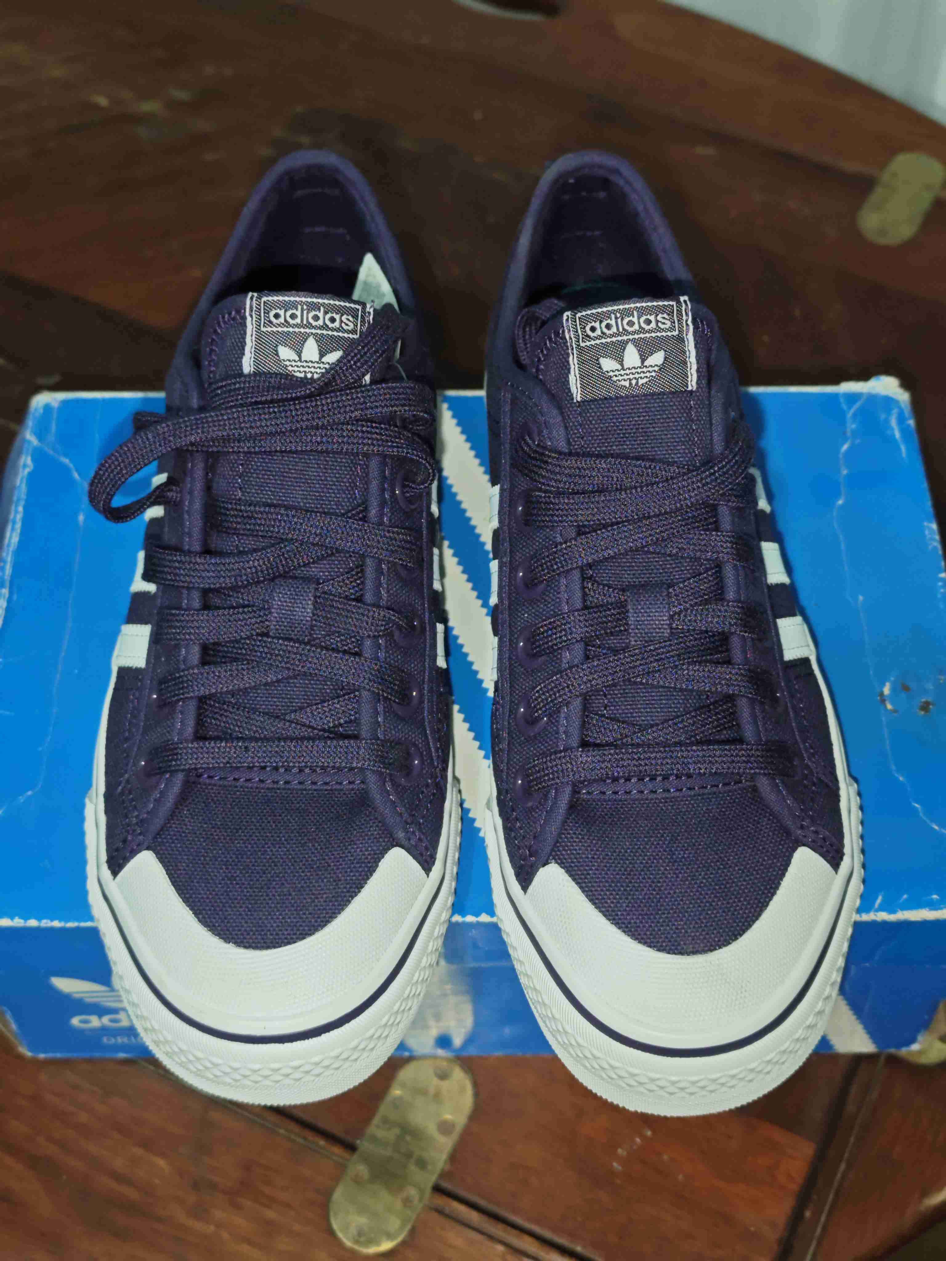 Zapatillas Adidas Nizza Moradas