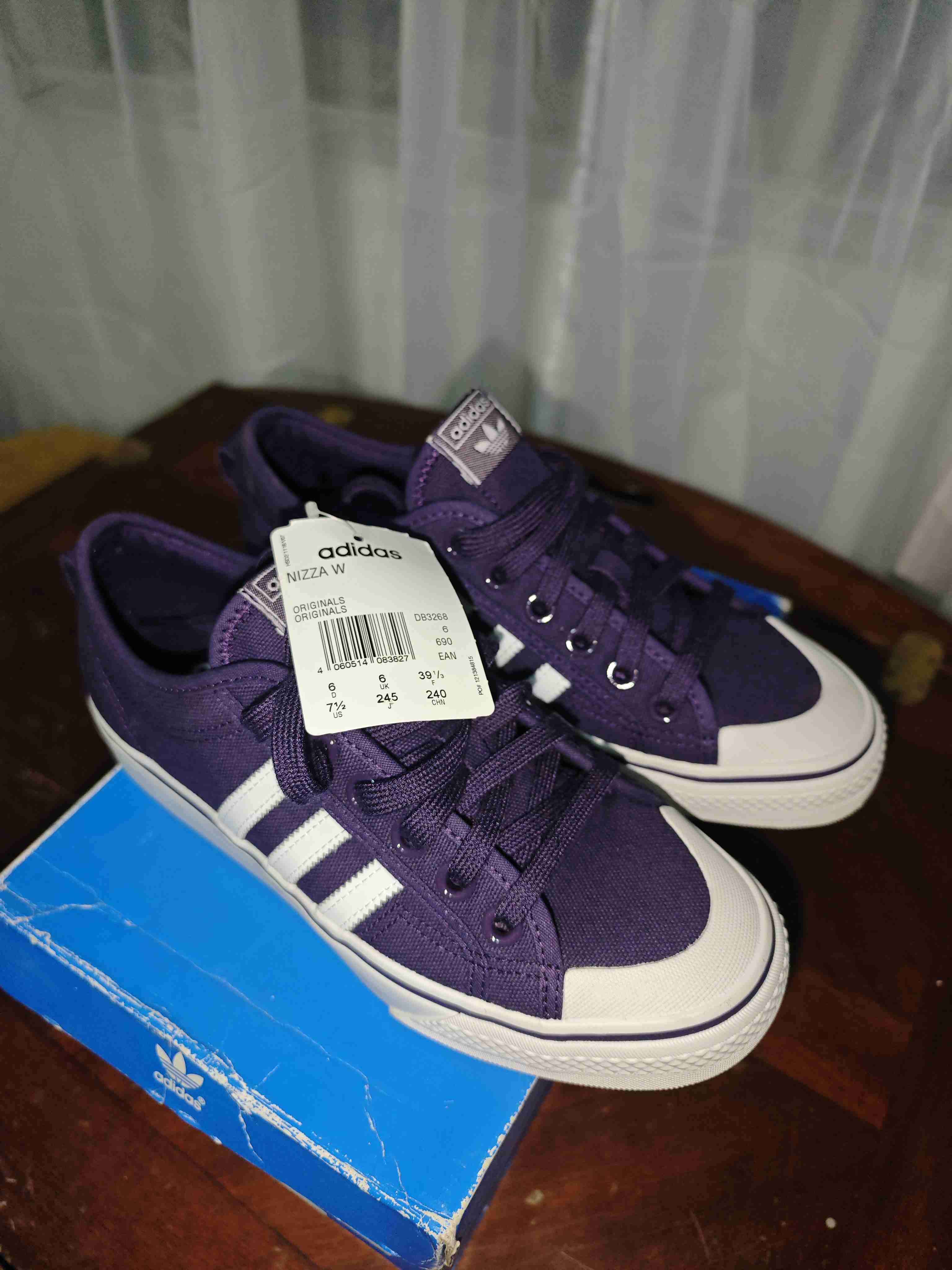 Zapatillas Adidas Nizza Moradas - miniatura 2