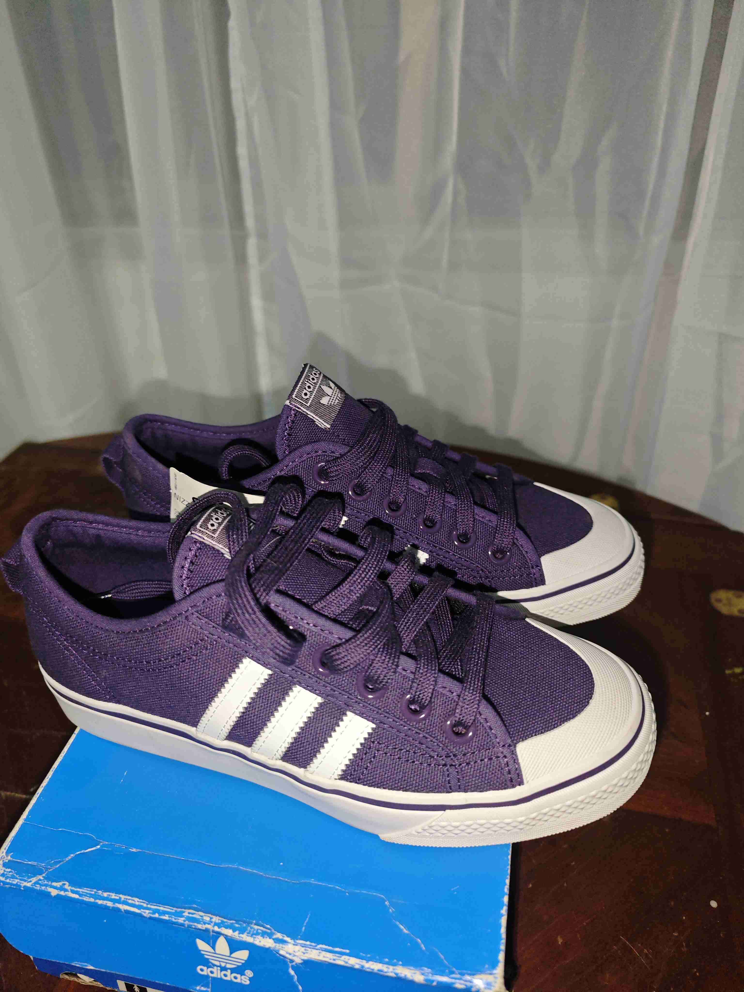 Zapatillas Adidas Nizza Moradas - miniatura 3