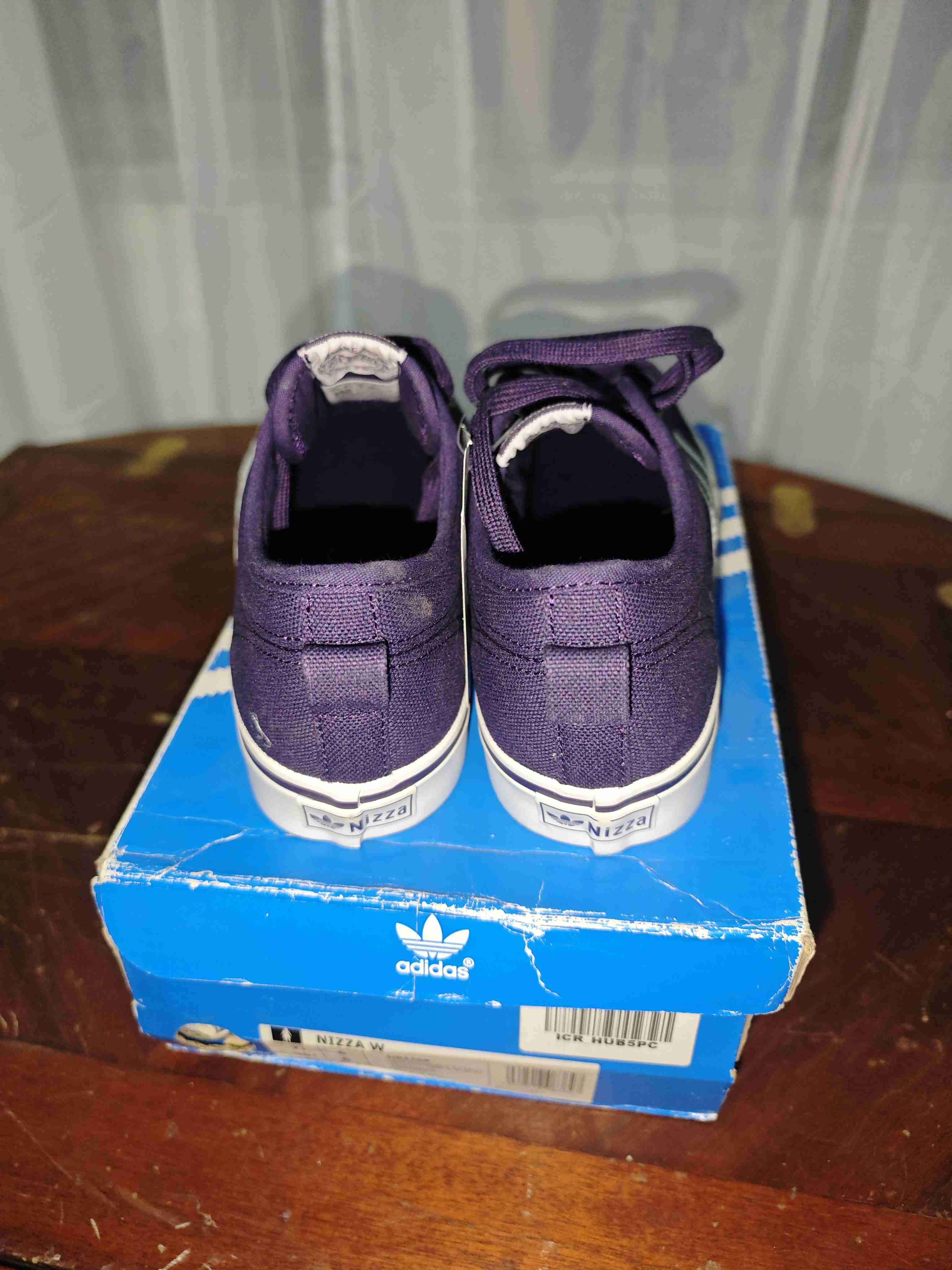 Zapatillas Adidas Nizza Moradas - miniatura 4