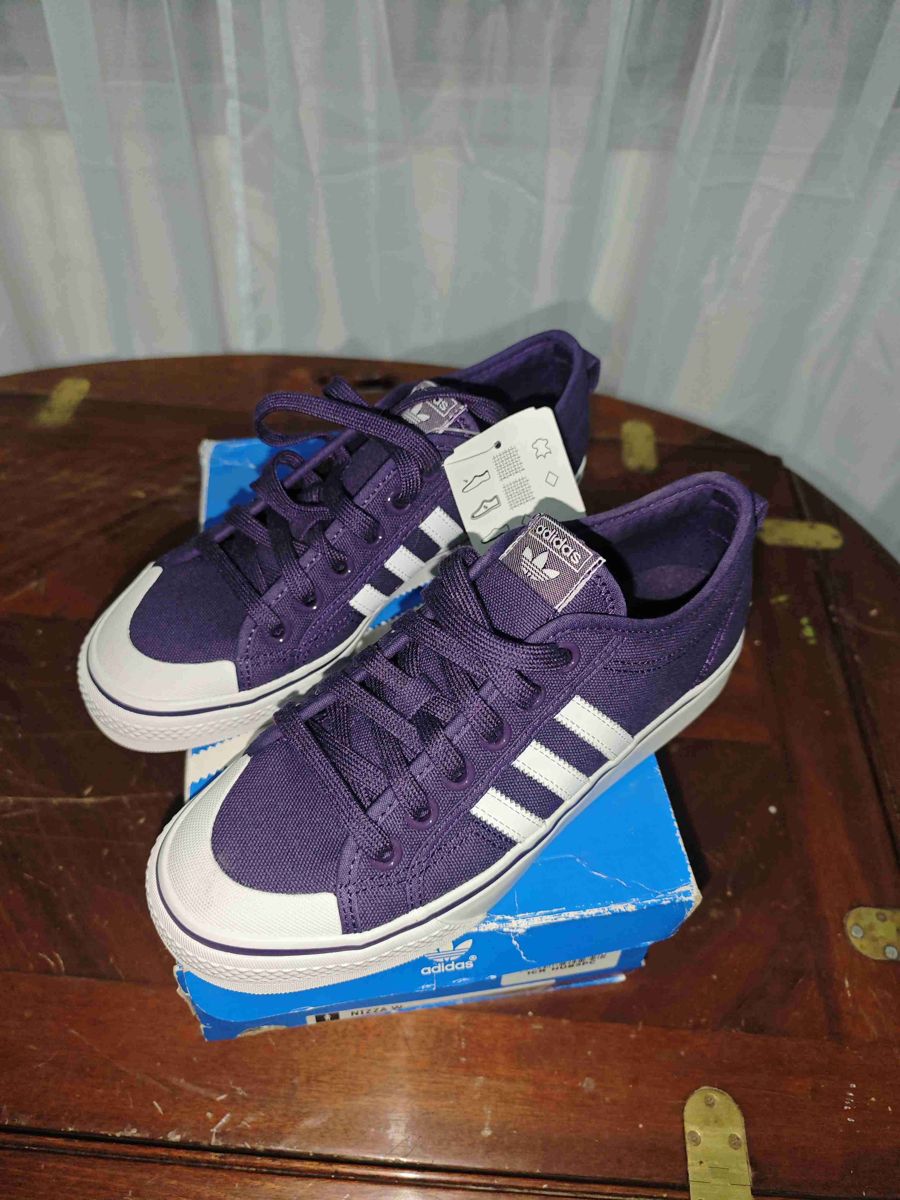 Zapatillas Adidas Nizza Moradas - miniatura 5