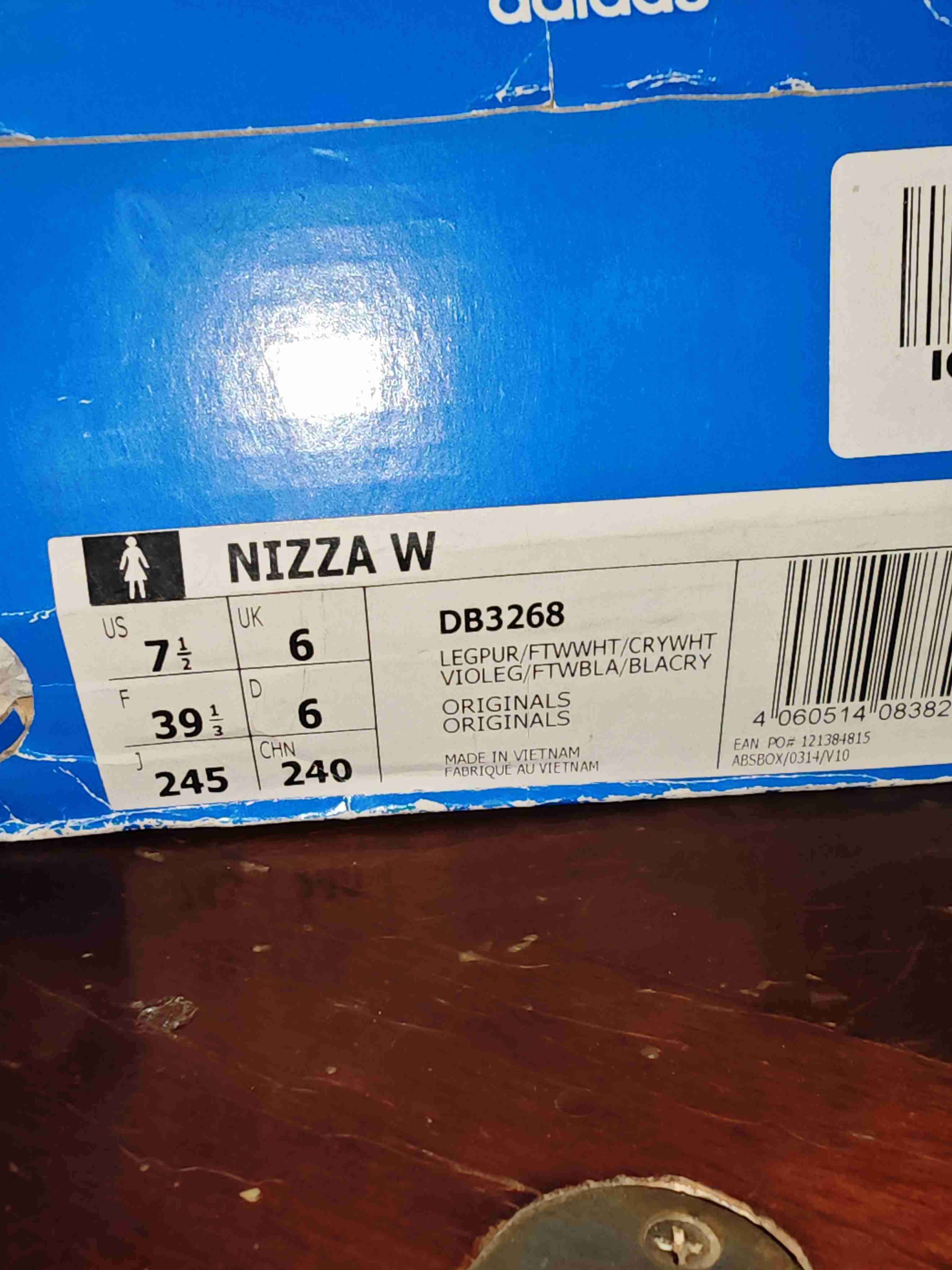 Zapatillas Adidas Nizza Moradas - miniatura 6