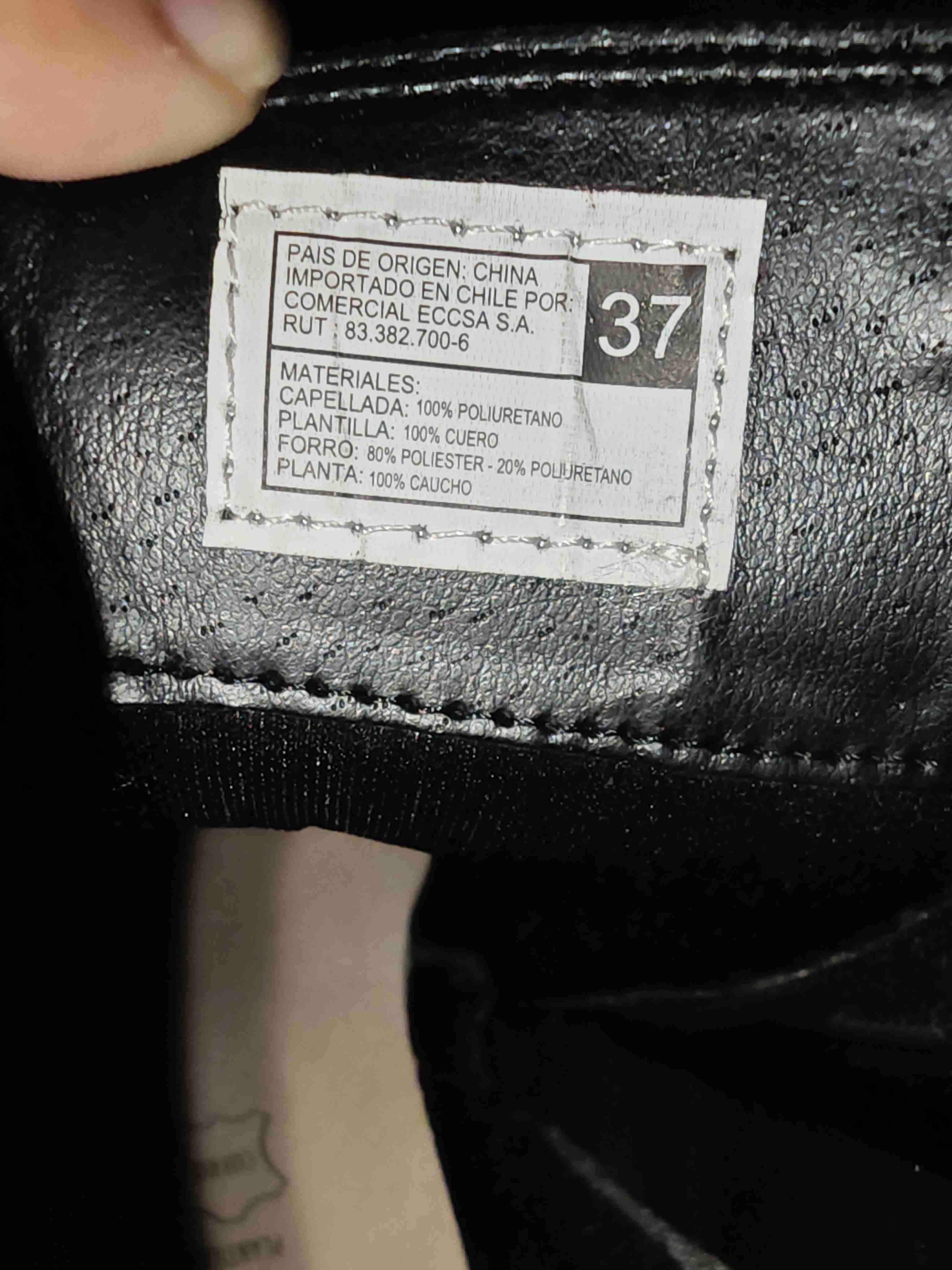 Botines Barbados negros con hebillas - miniatura 5