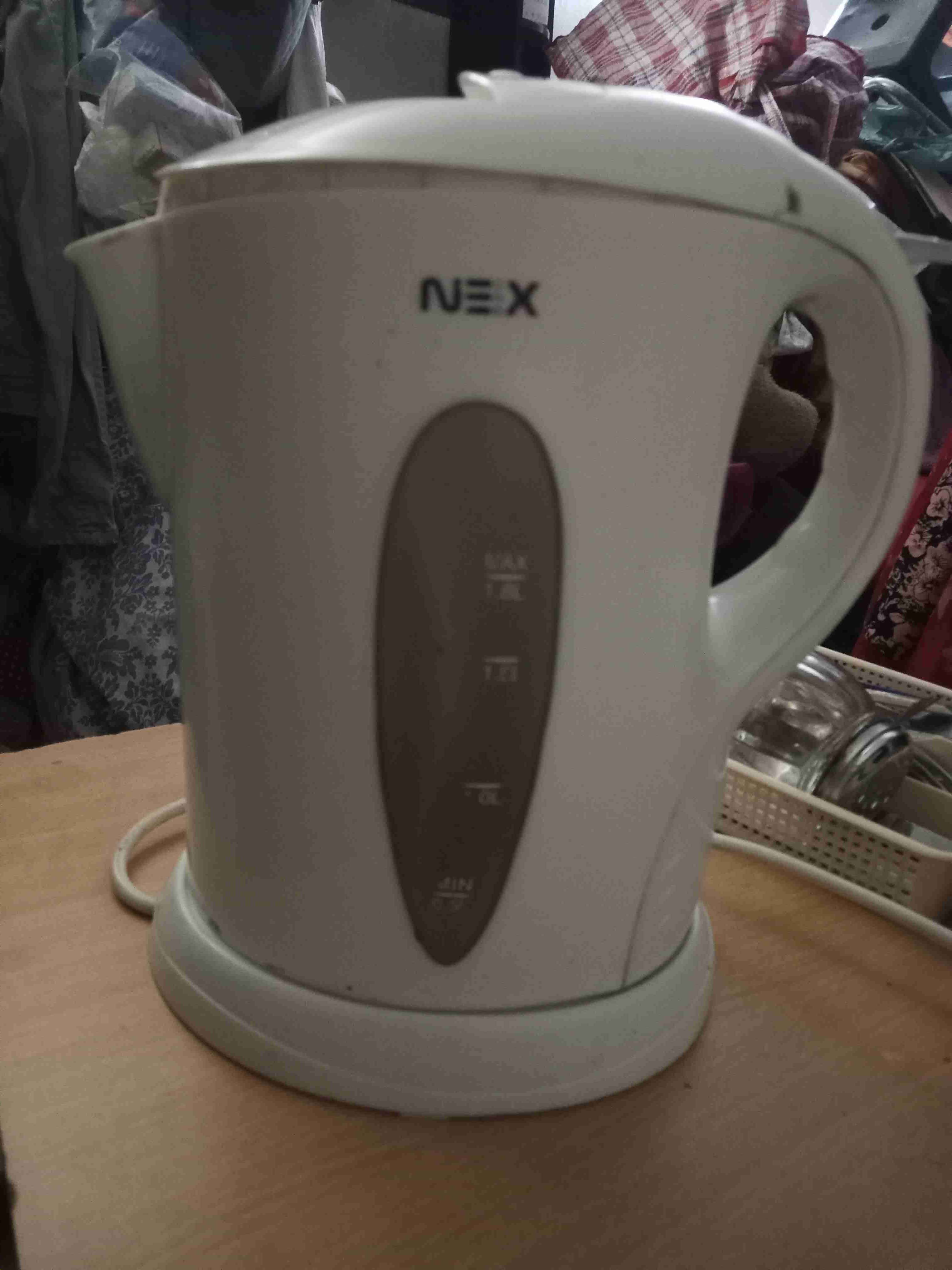 Hervidor eléctrico Nex