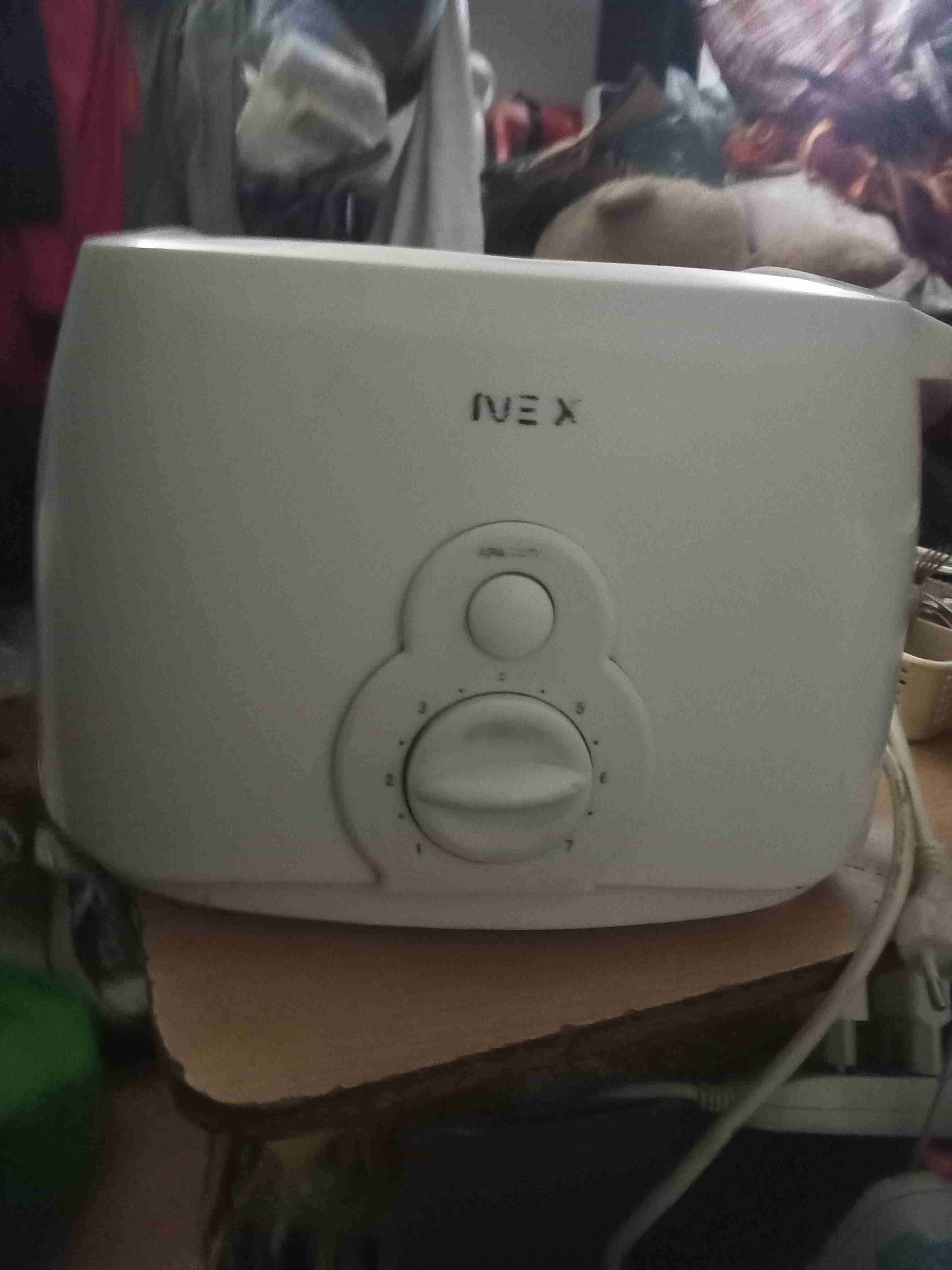 Tostador de pan marca Inex