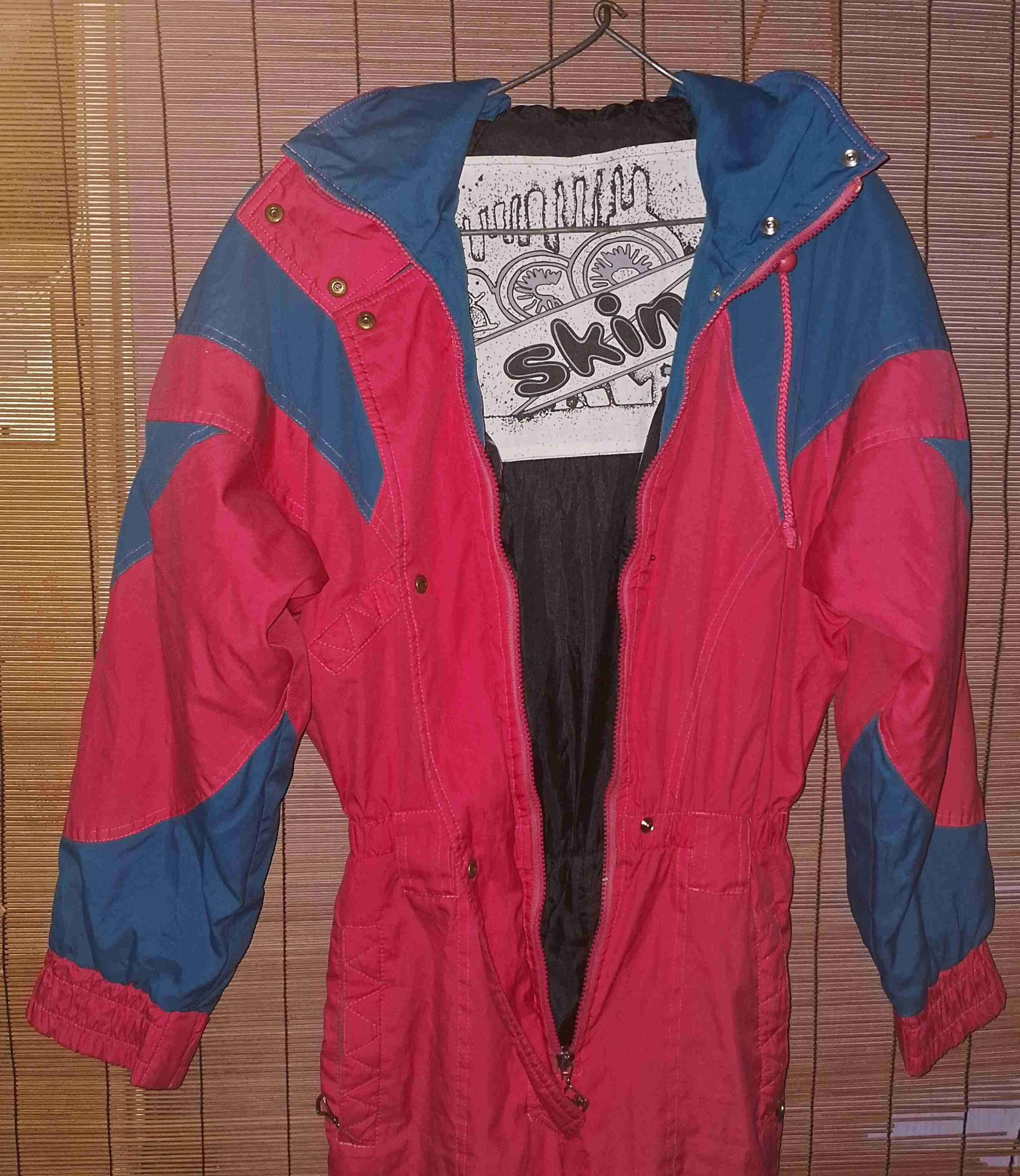 Traje para Nieve Retro Skin, Talla S.