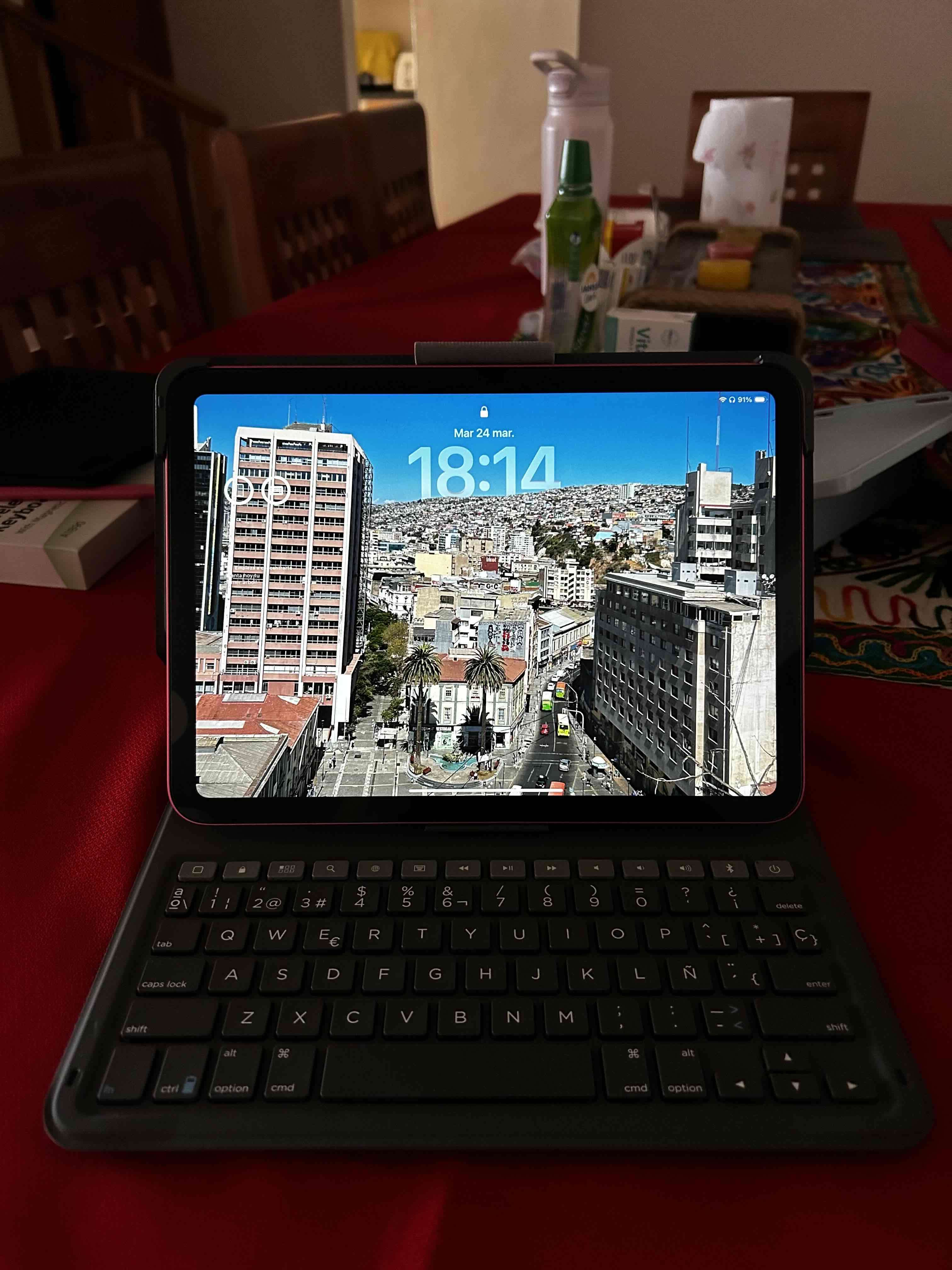 Teclado Zagg Messenger Folio para iPad - miniatura 3