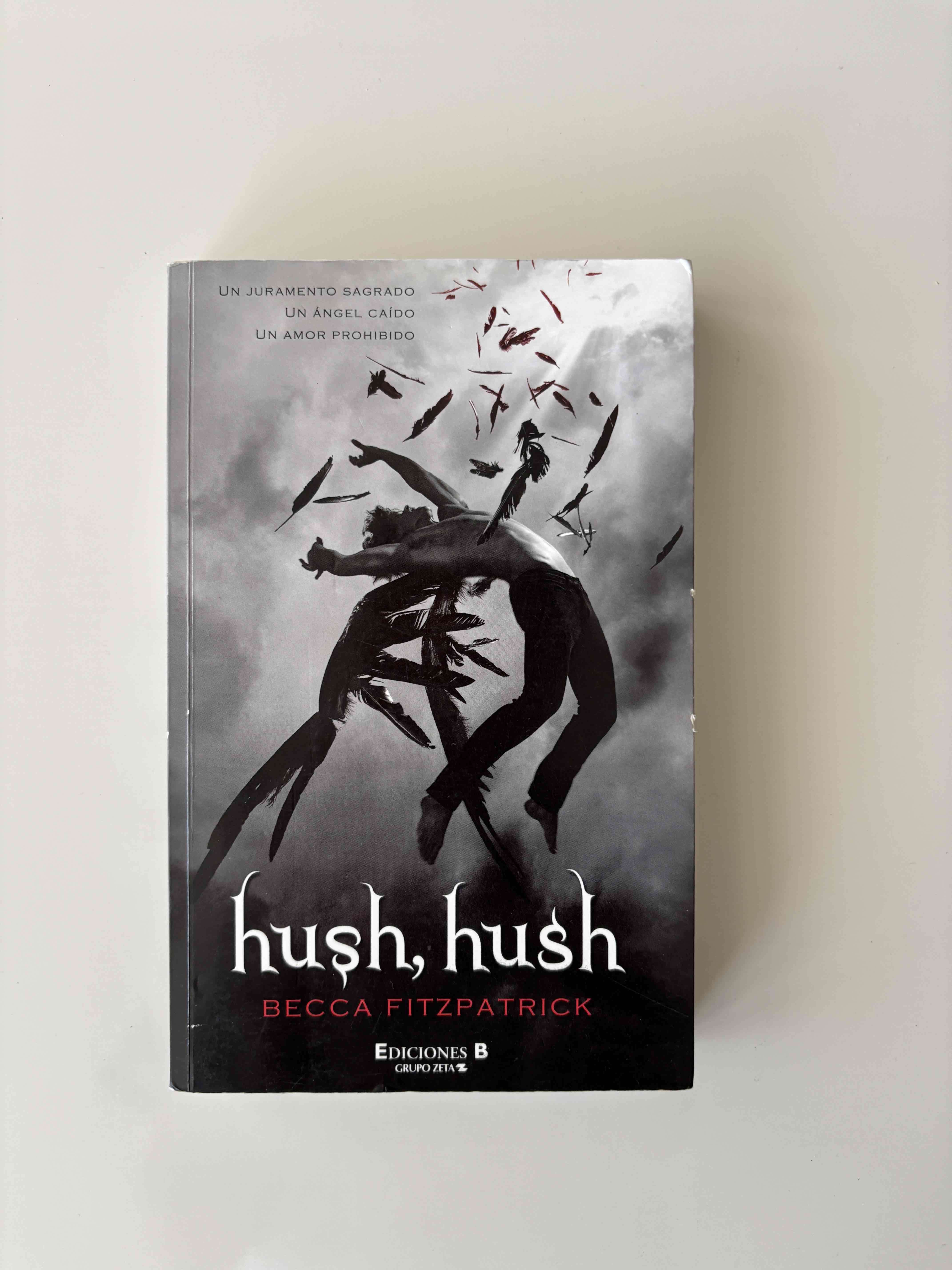 Libro Hush, Hush de Becca Fitzpatrick