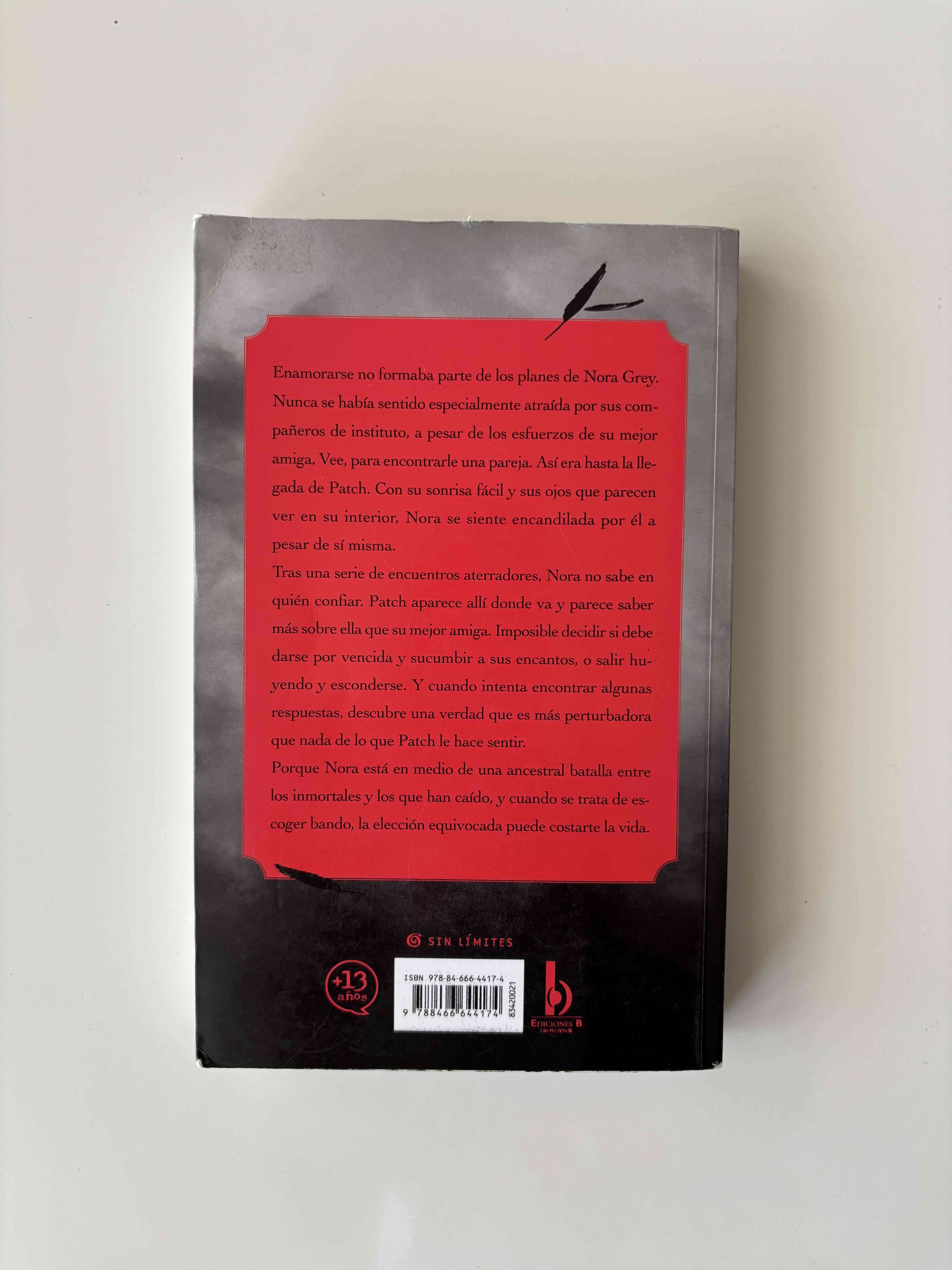 Libro Hush, Hush de Becca Fitzpatrick - miniatura 3