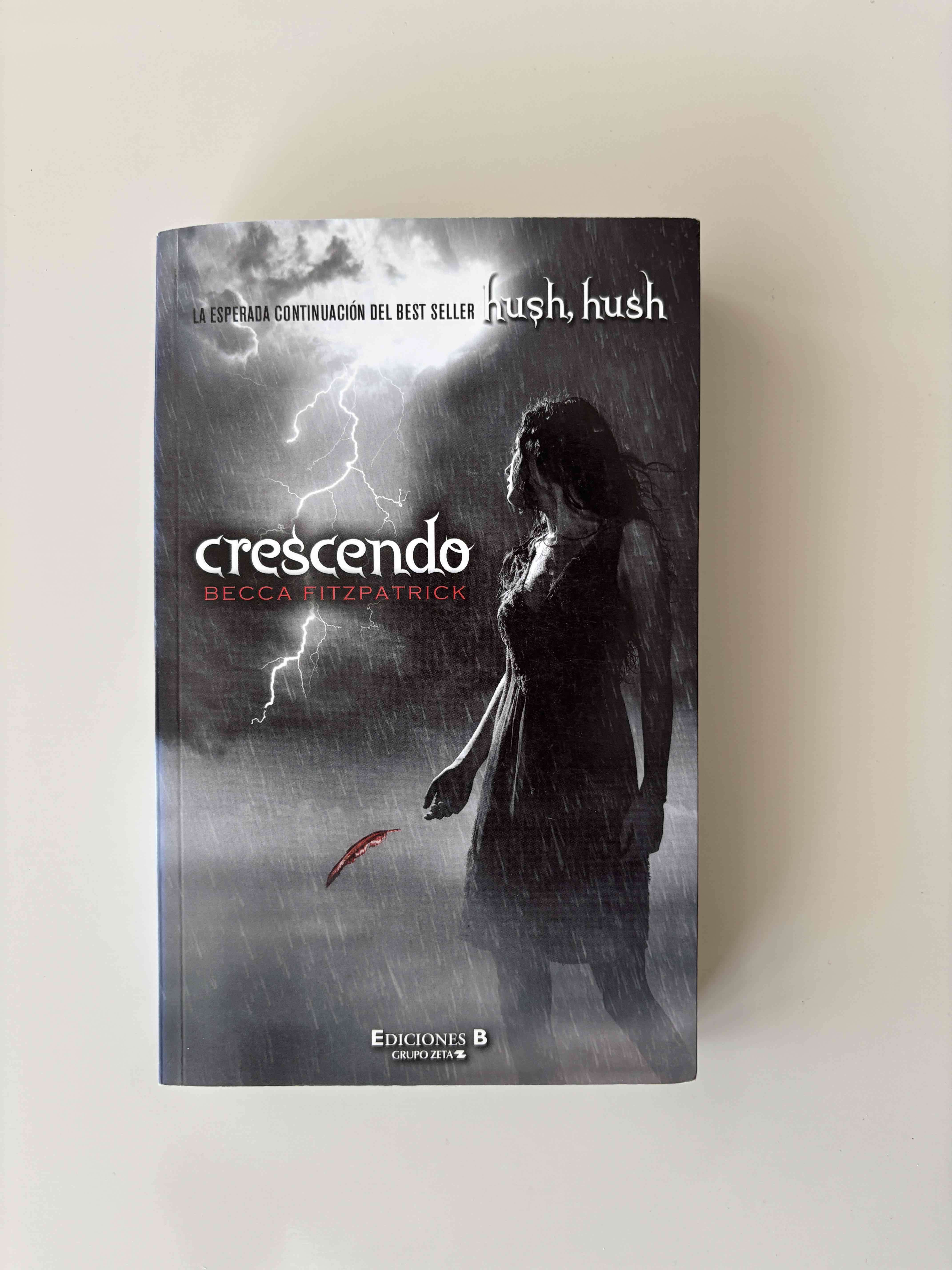 Libro Crescendo de Becca Fitzpatrick