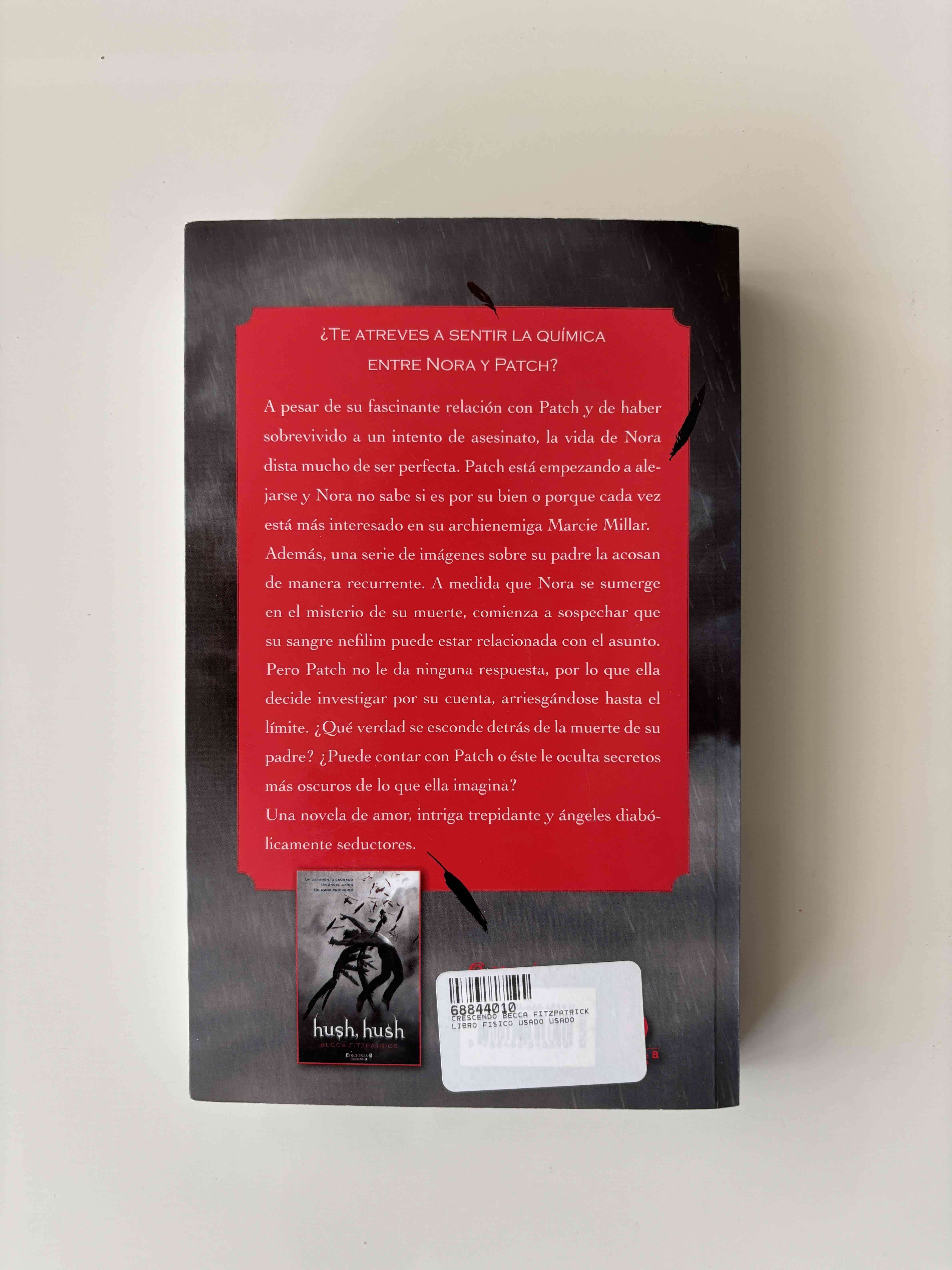 Libro Crescendo de Becca Fitzpatrick - miniatura 3