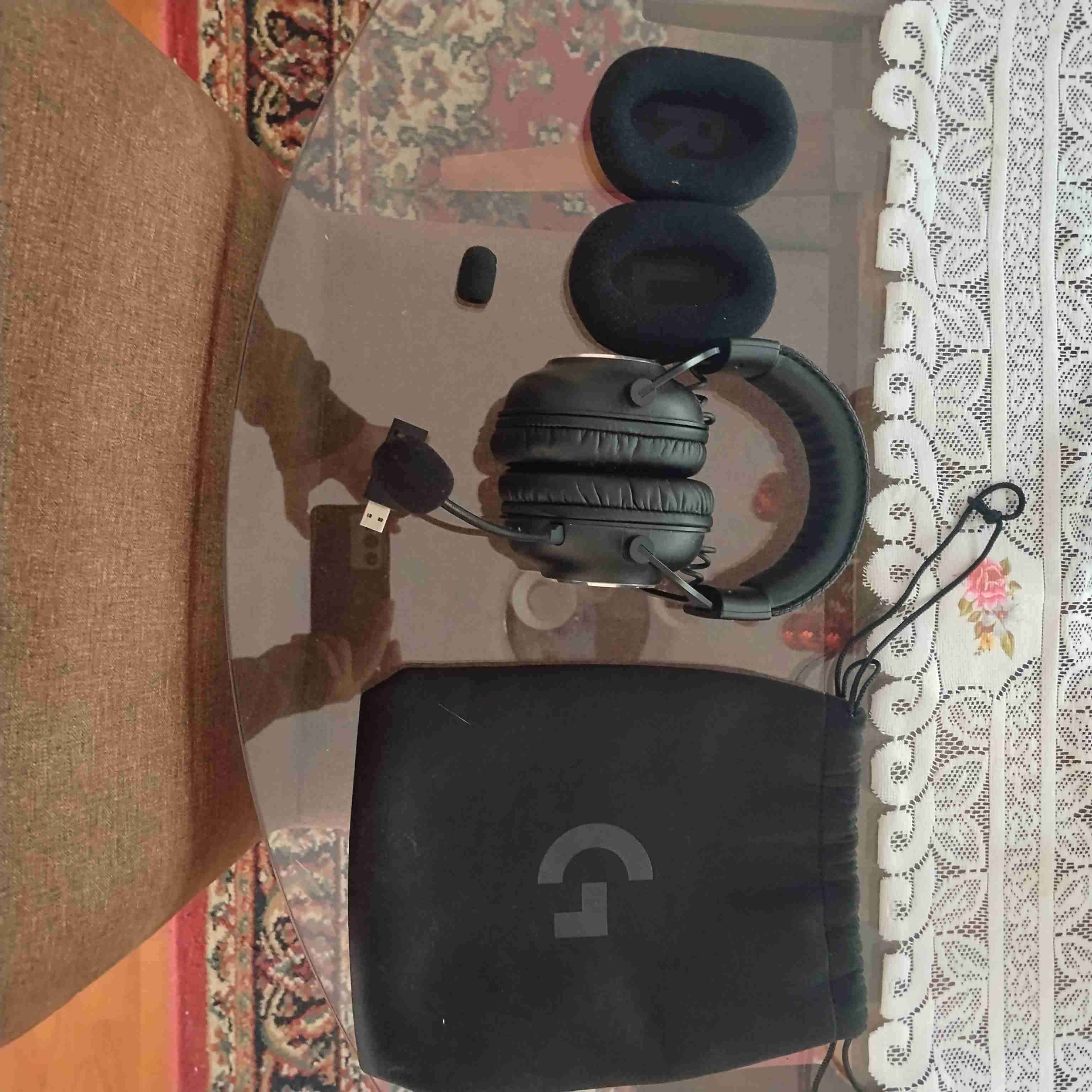 Audífonos premium gamer logitech g pro x wireless - miniatura 2