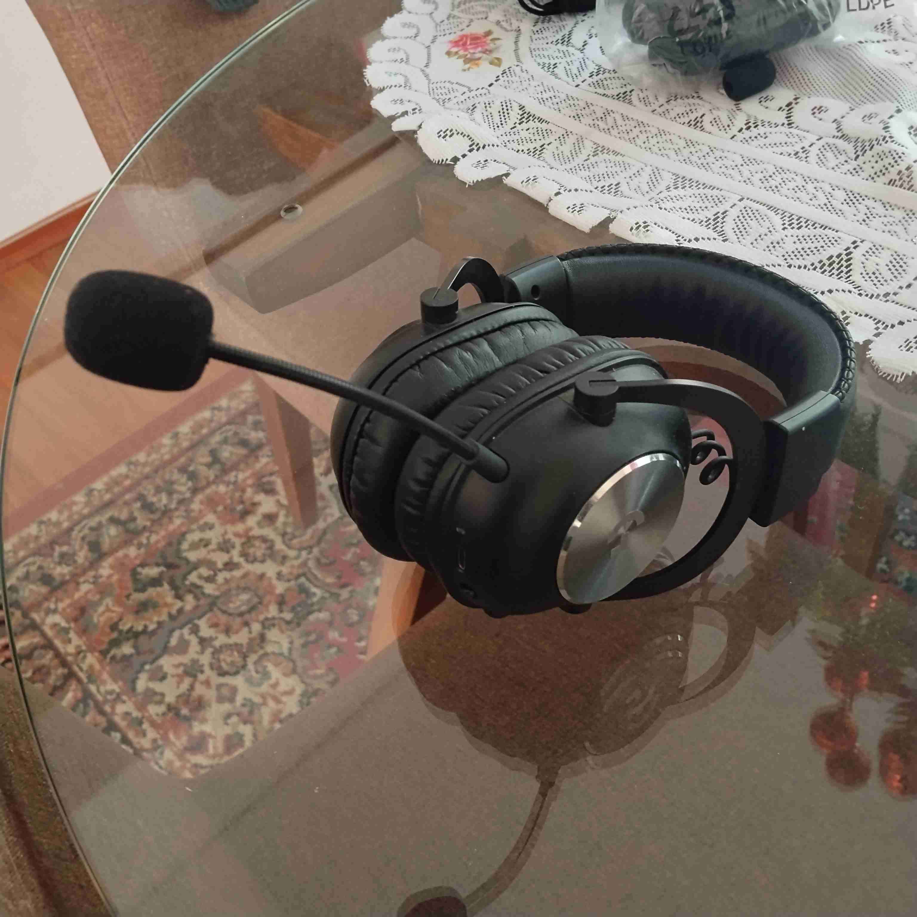 Audífonos premium gamer logitech g pro x wireless - miniatura 3