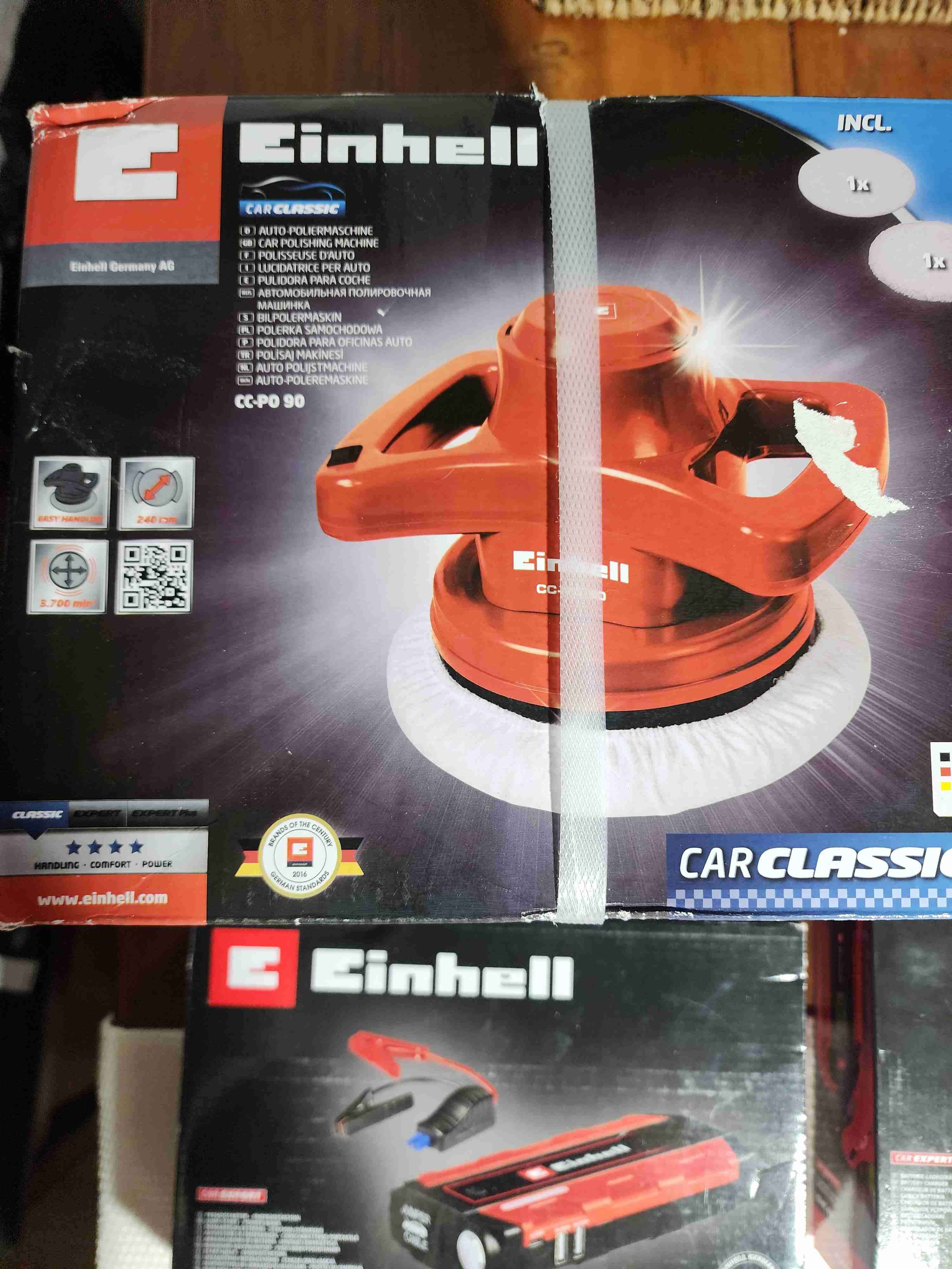 Set herramientas Einhell nuevas - miniatura 2