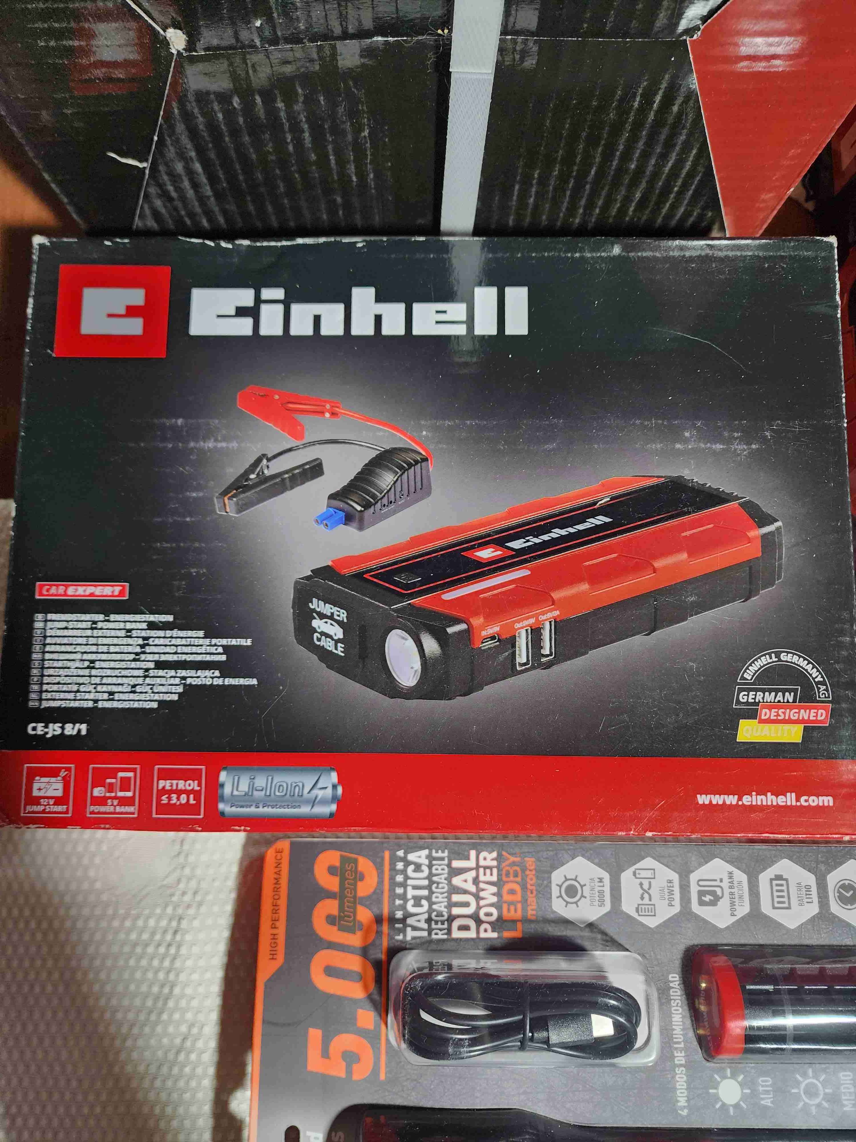 Set herramientas Einhell nuevas - miniatura 3