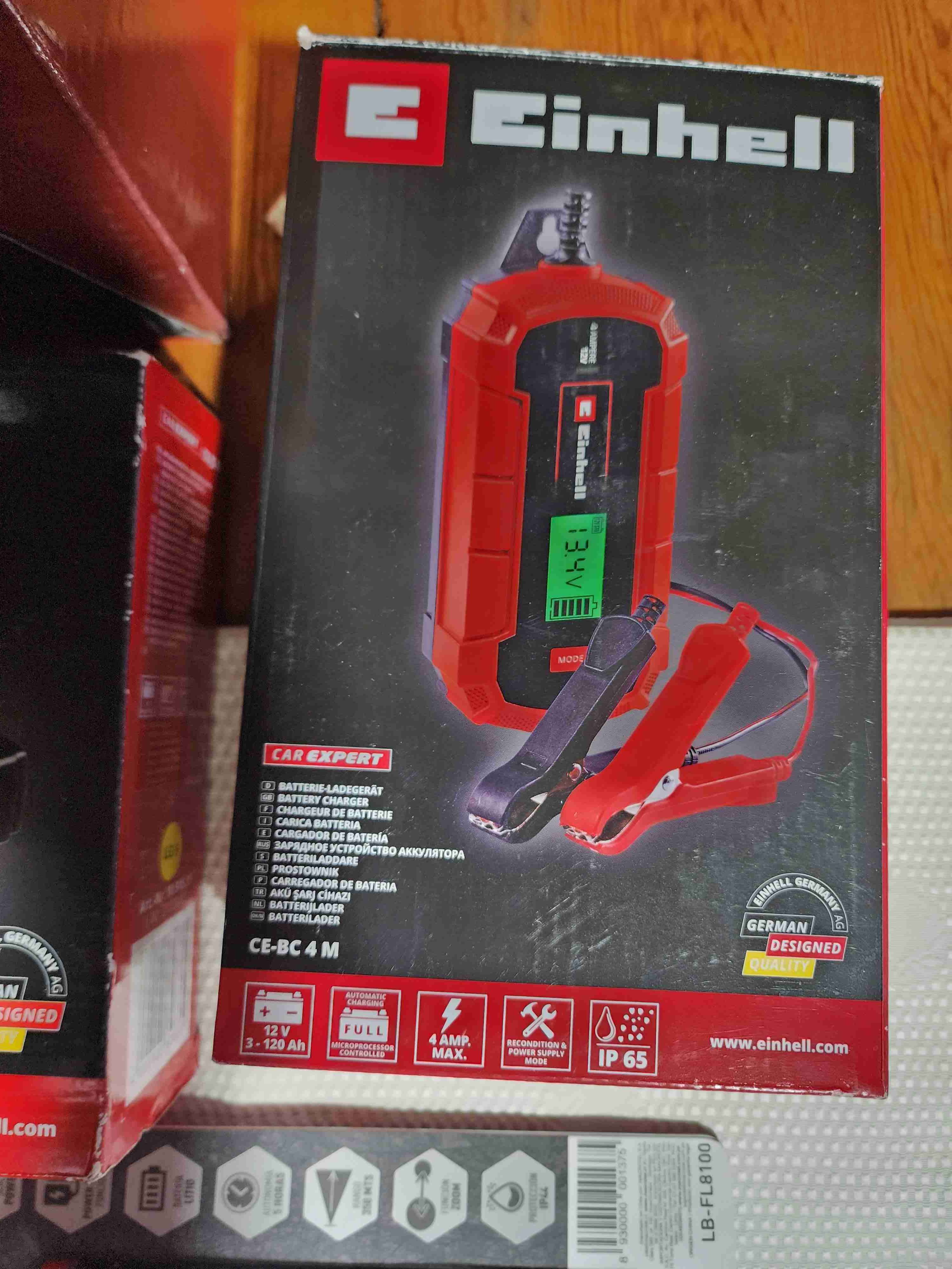 Set herramientas Einhell nuevas - miniatura 4