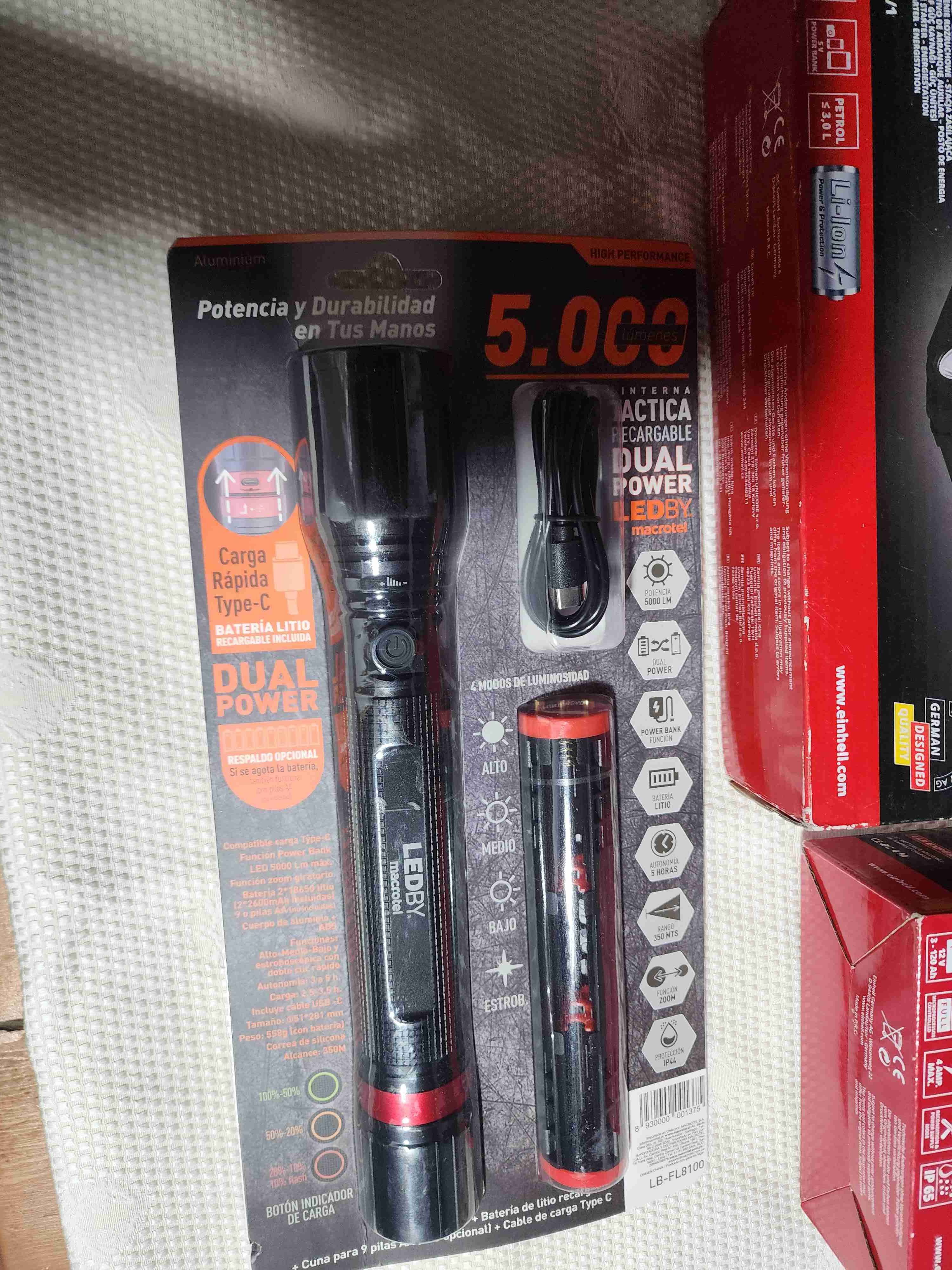 Set herramientas Einhell nuevas - miniatura 5