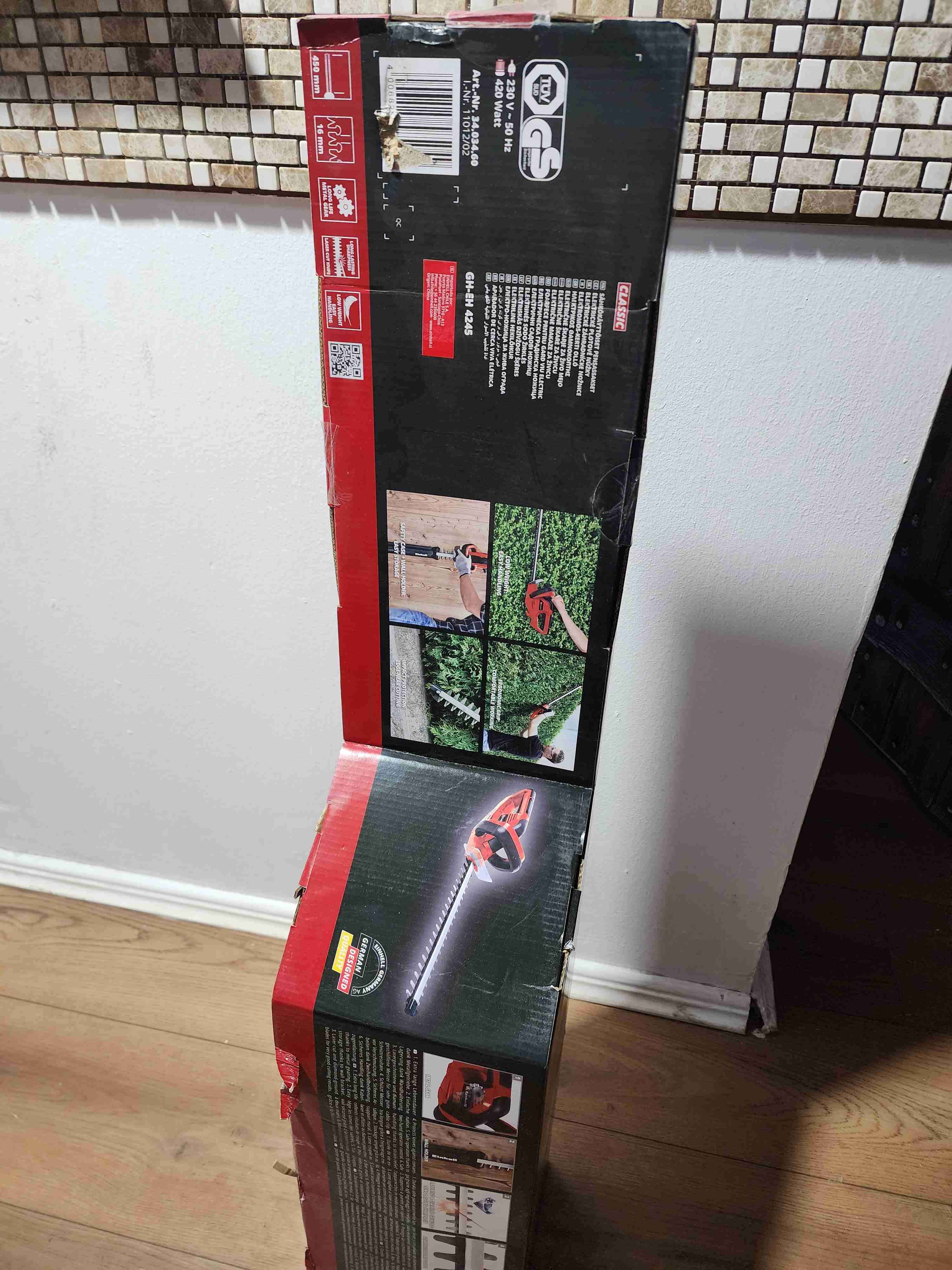 Cortasetos eléctrico Einhell