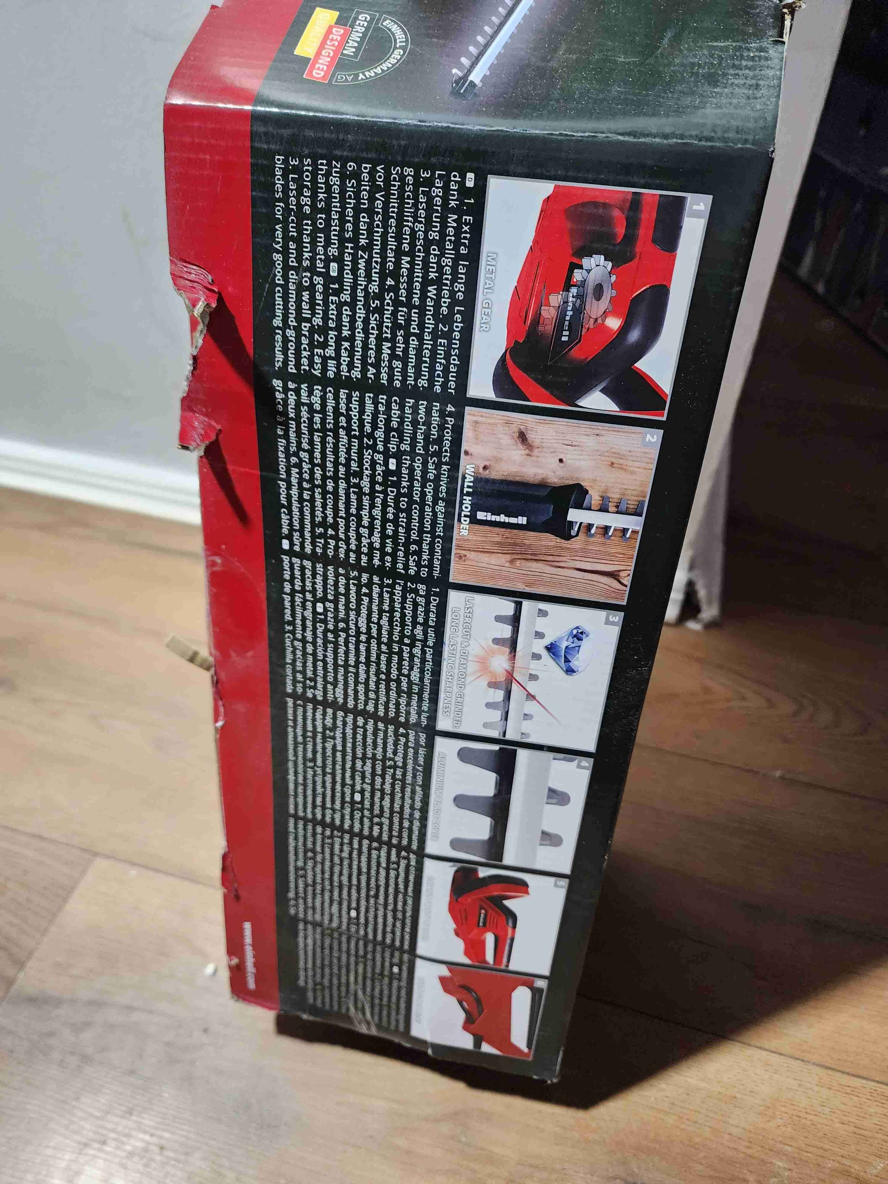 Cortasetos eléctrico Einhell - 3