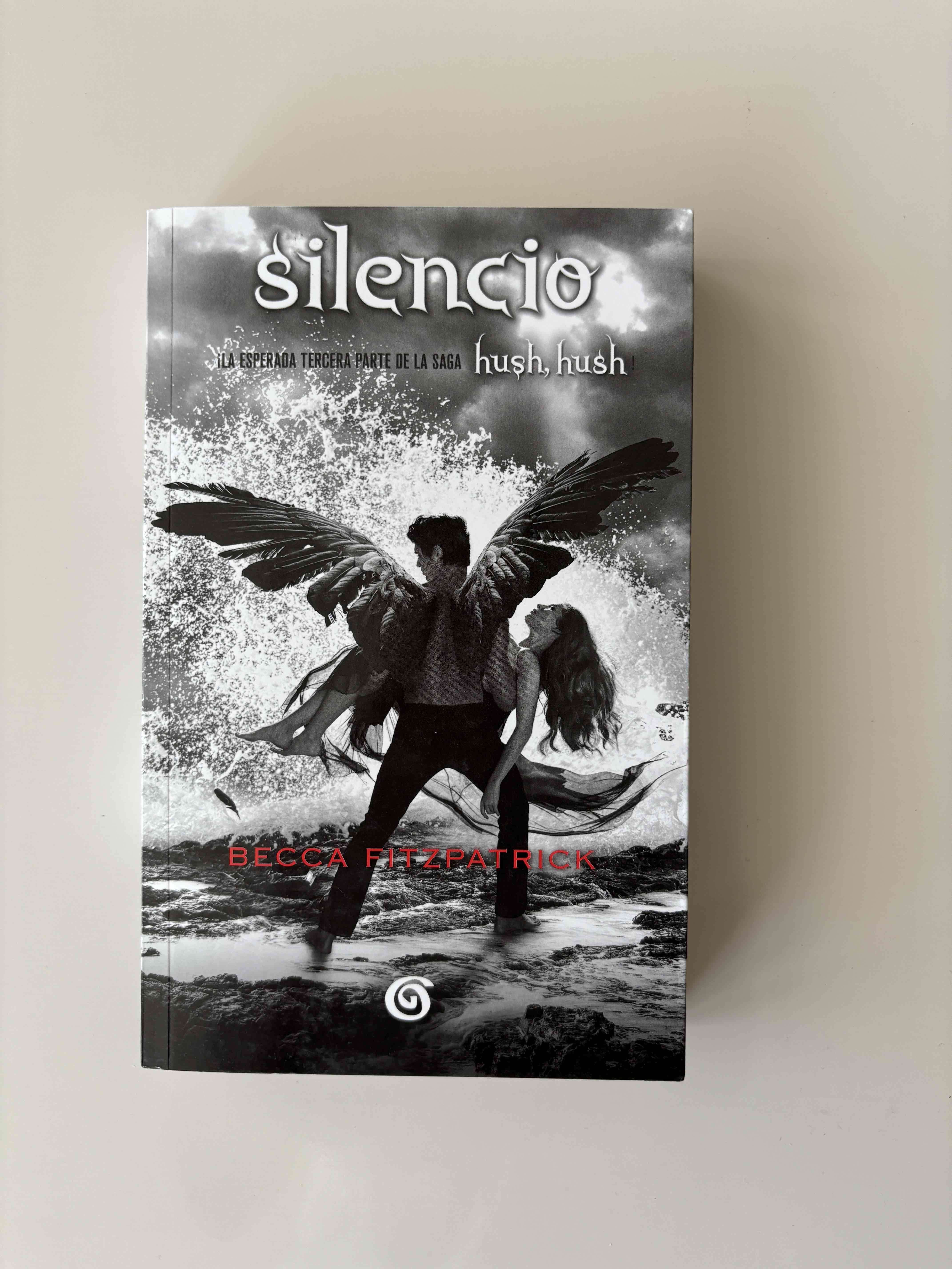 Libro Silencio de Becca Fitzpatrick