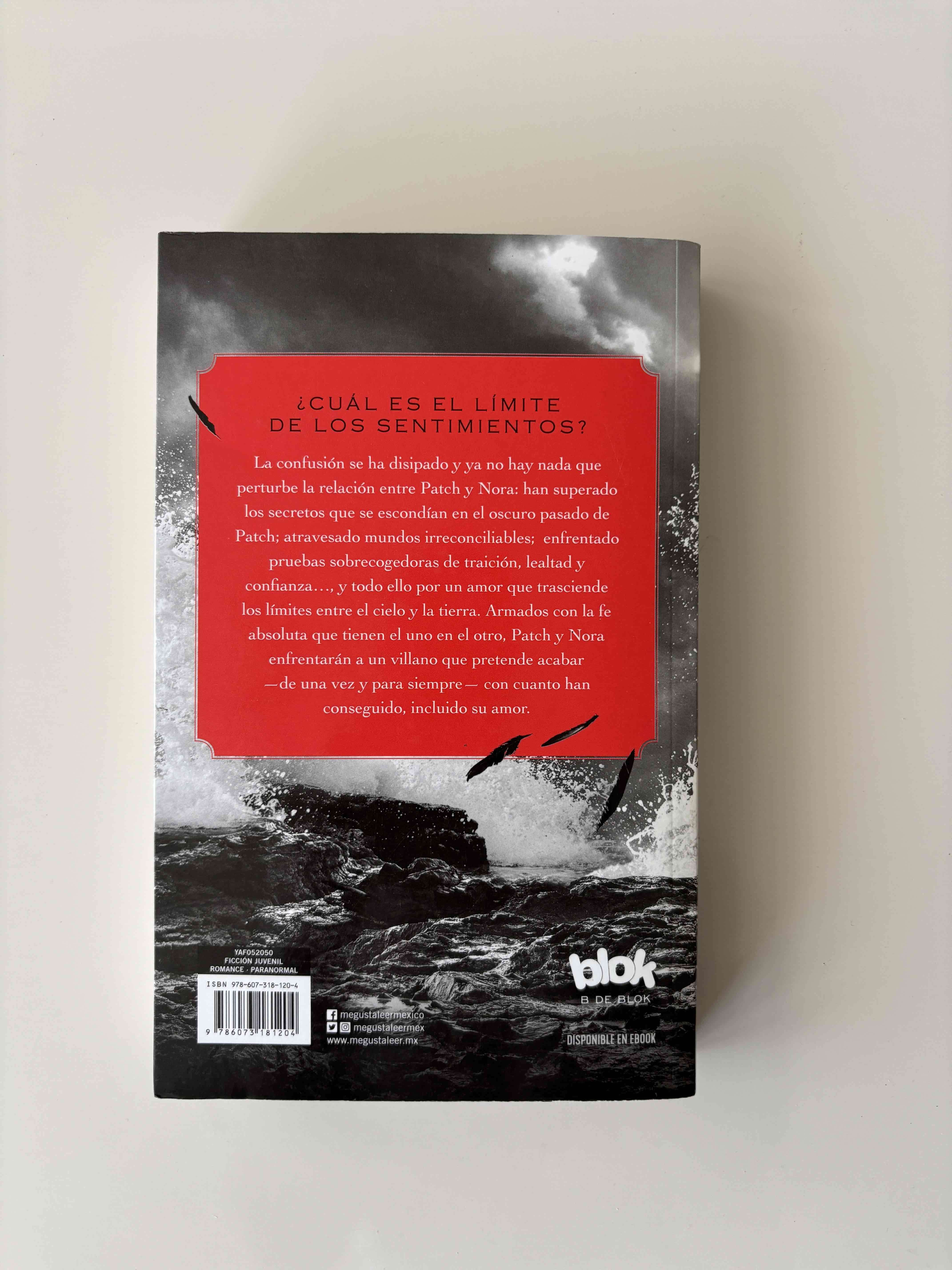 Libro Silencio de Becca Fitzpatrick - miniatura 3