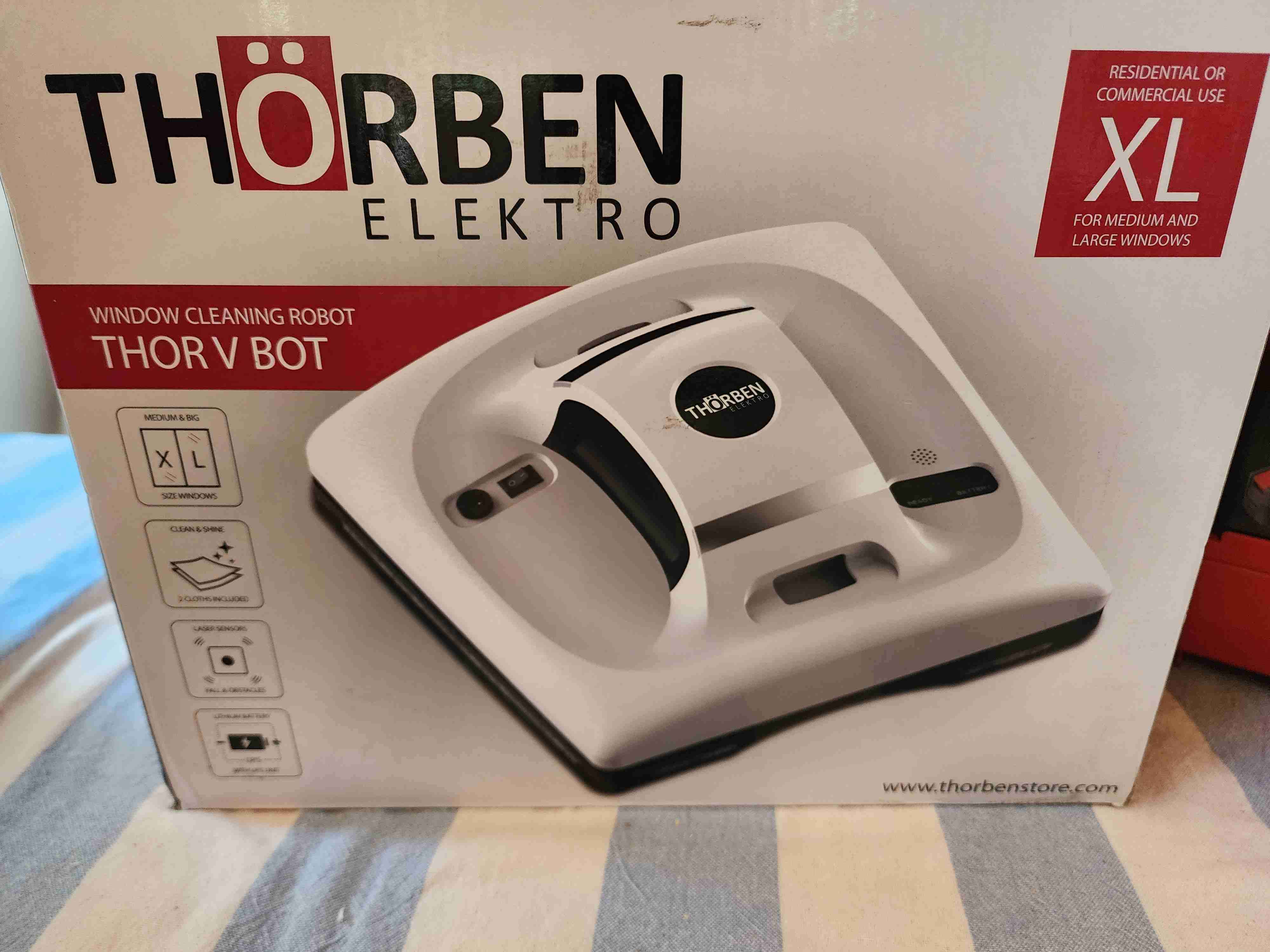 Robot limpiavidrios Thorben Elektro - miniatura 2