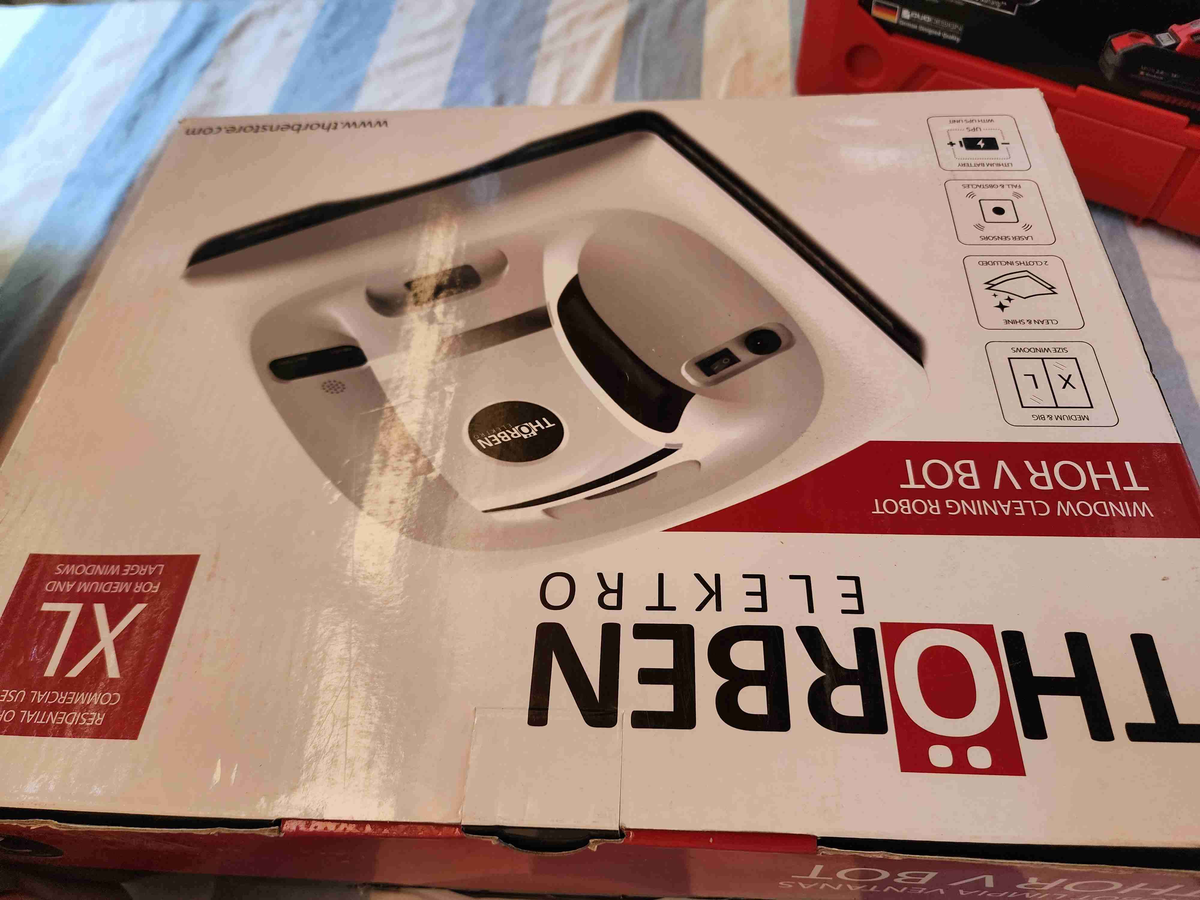 Robot limpiavidrios Thorben Elektro - miniatura 3