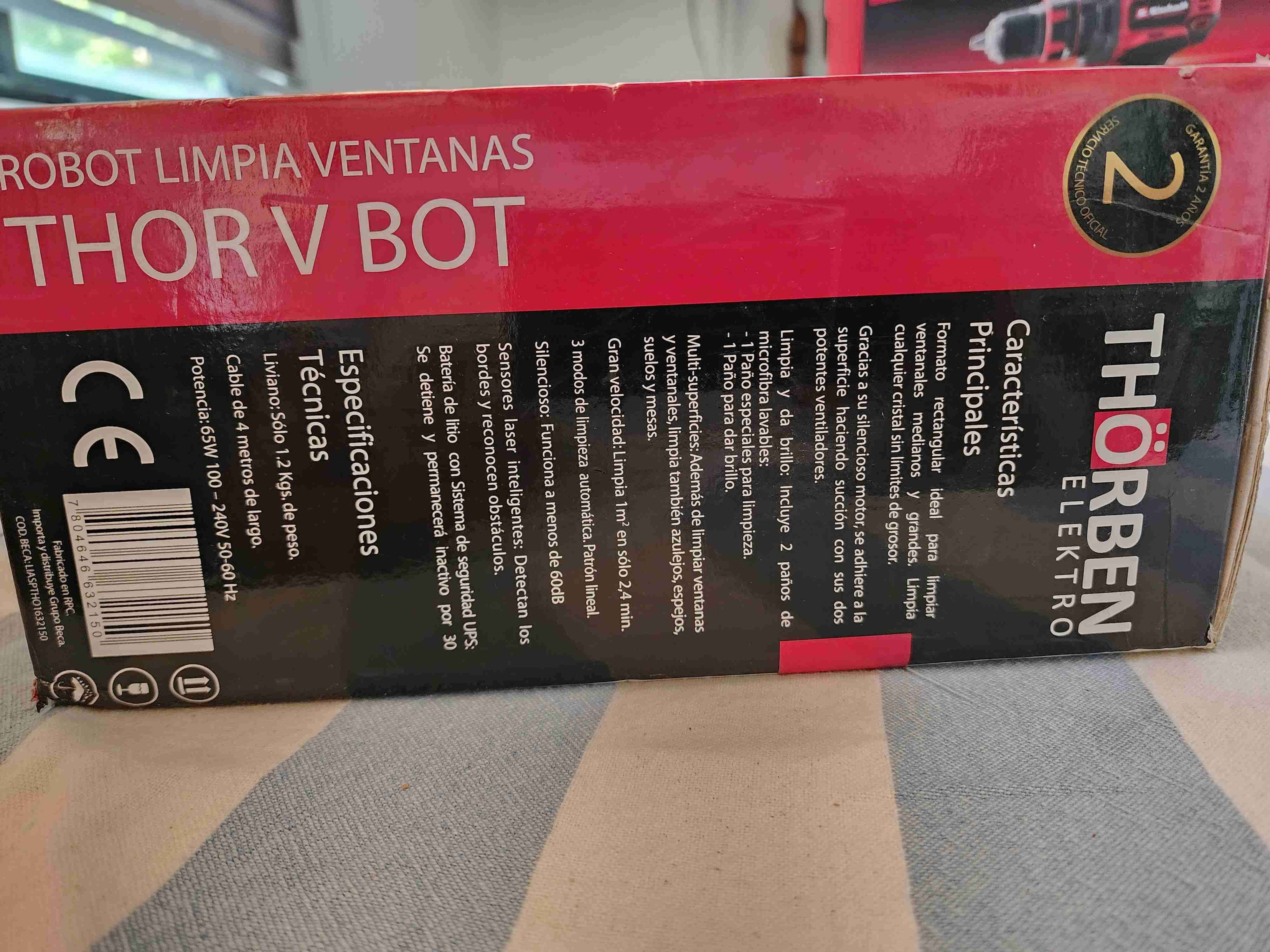 Robot limpiavidrios Thorben Elektro - miniatura 4