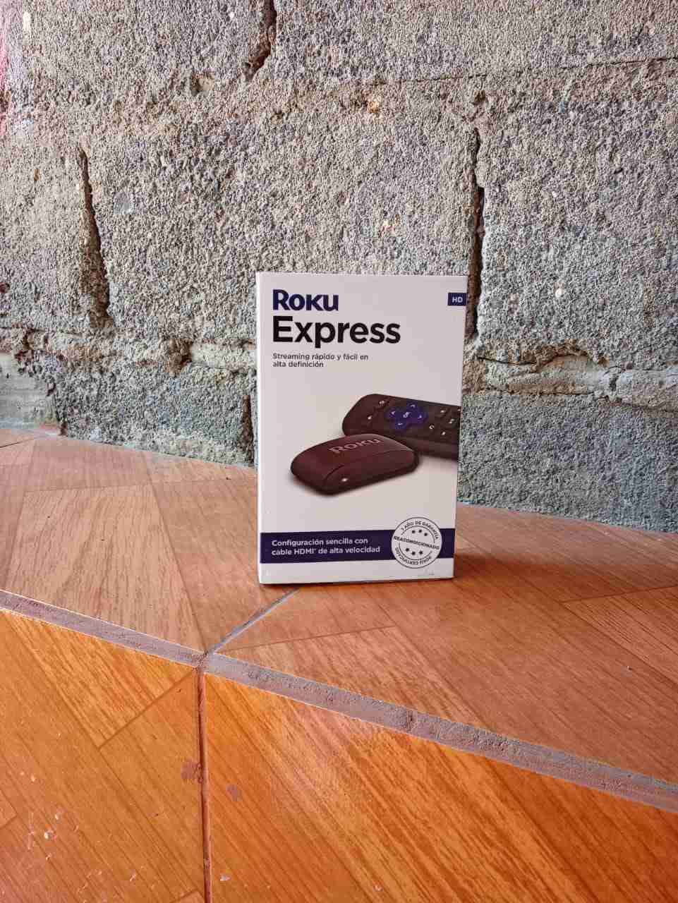Roku Express para streaming HD
