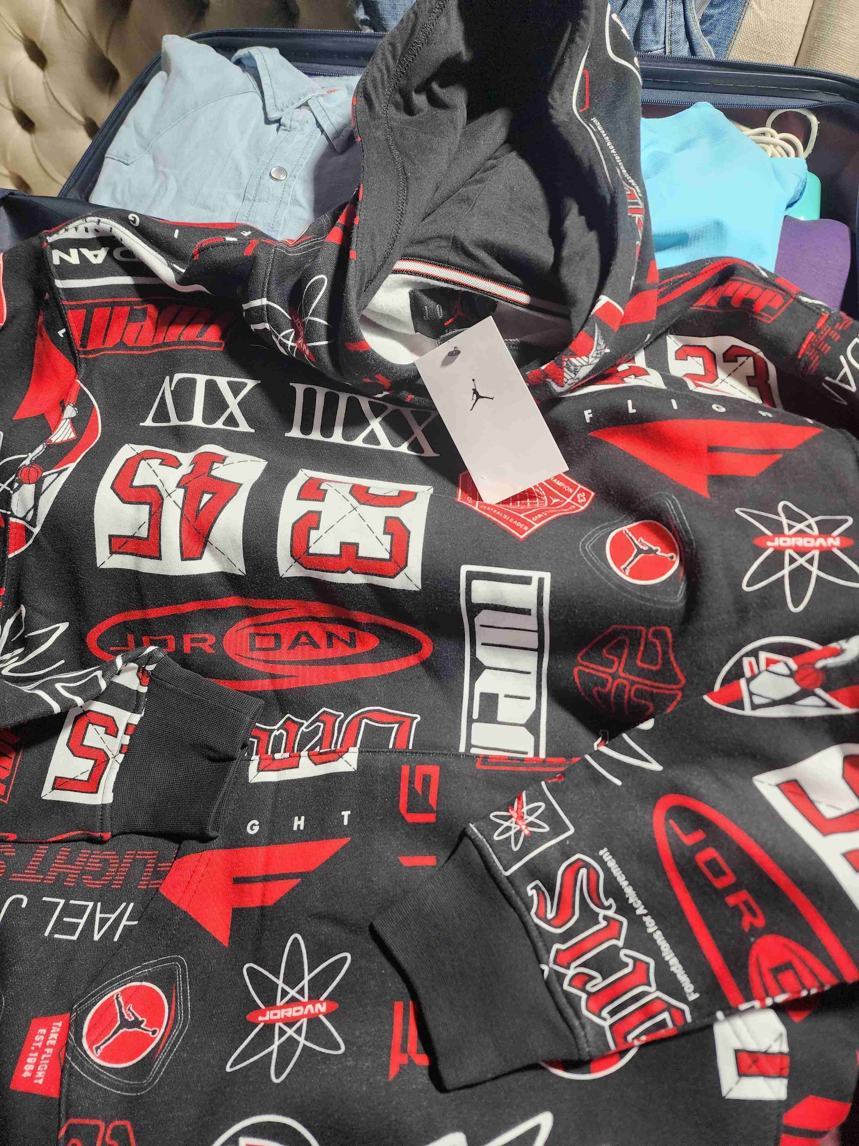 Polerón estampado Jordan - miniatura 3