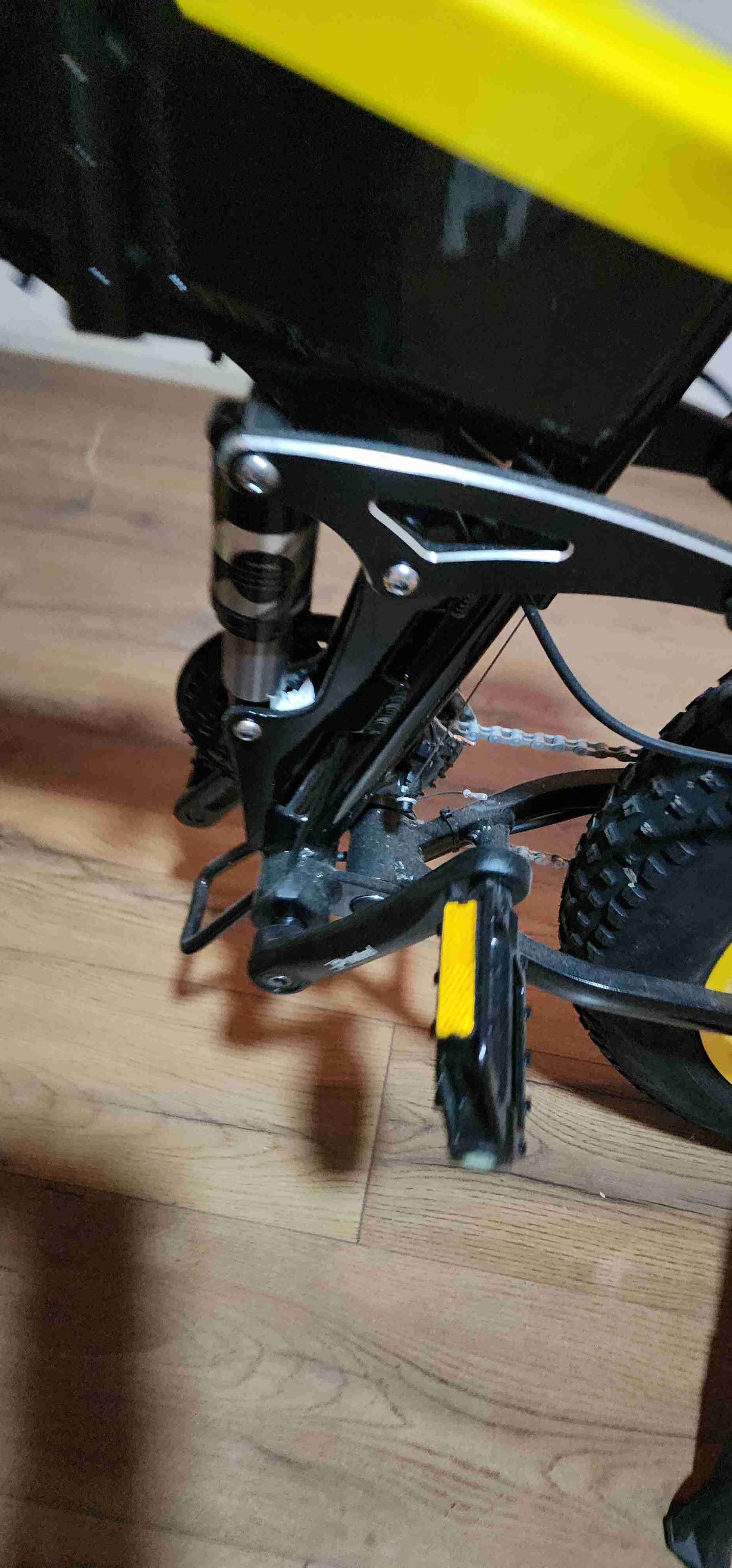 Bicicleta Eléctrica Shengte 750w Amarilla - 2