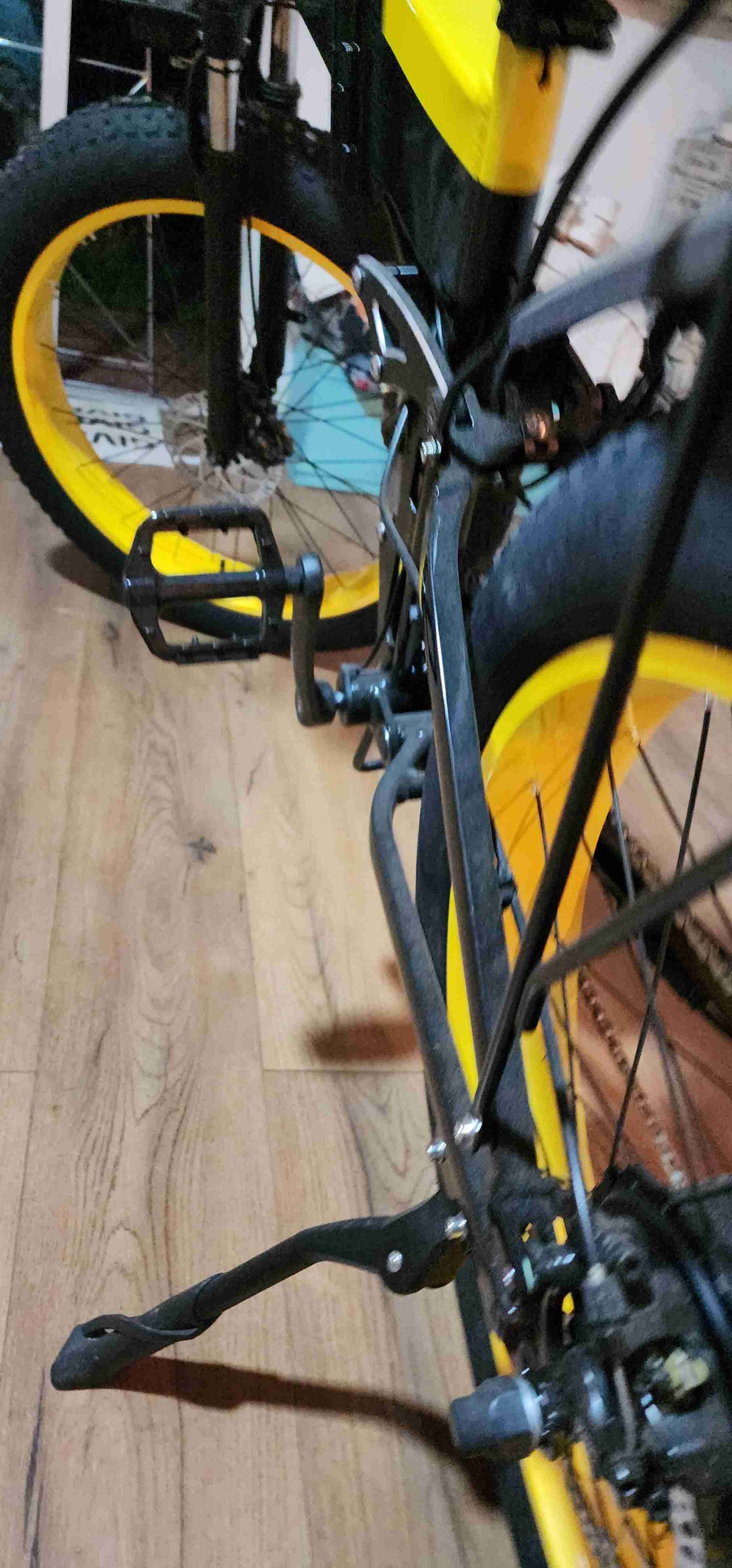 Bicicleta Eléctrica Shengte 750w Amarilla - 5