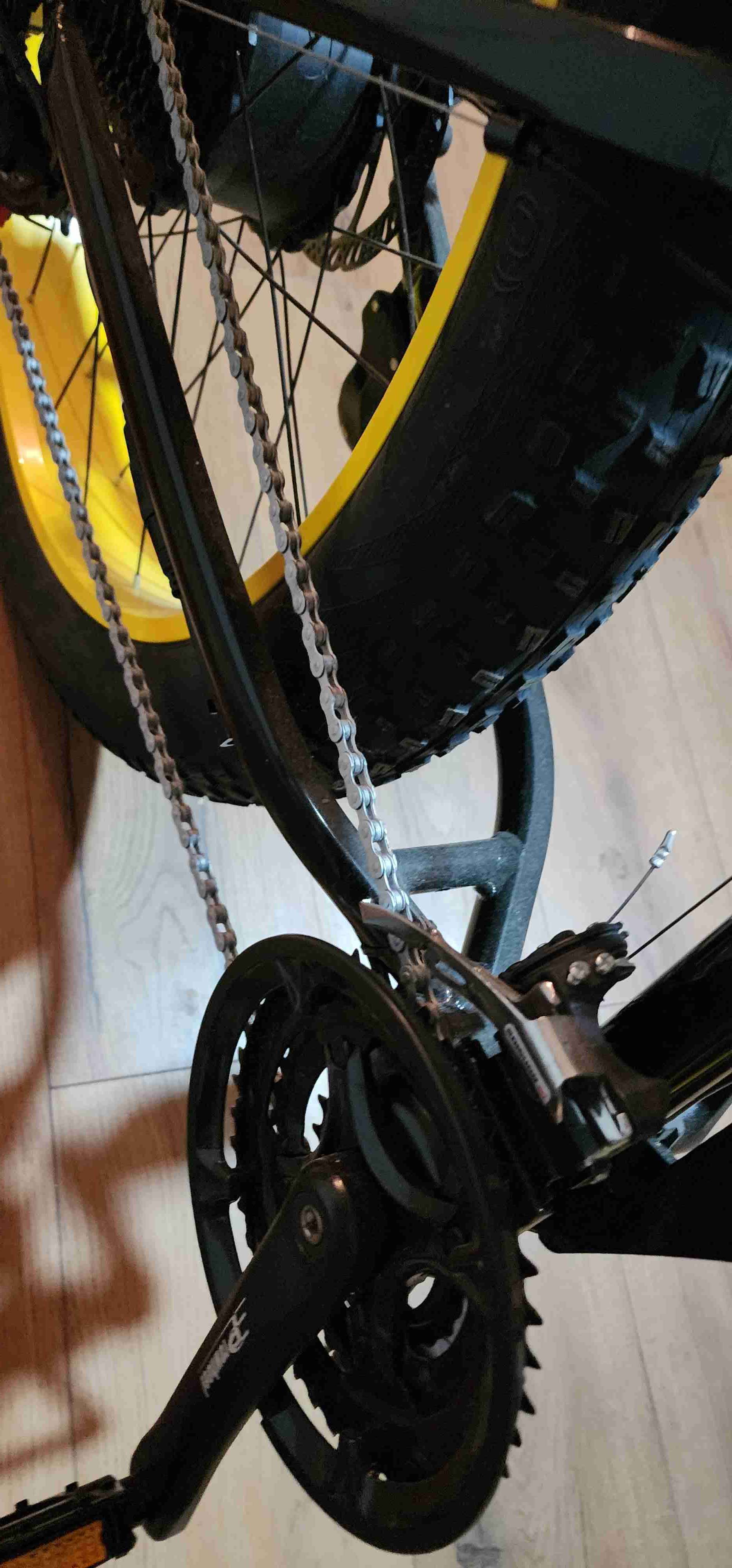 Bicicleta Eléctrica Shengte 750w Amarilla - 6