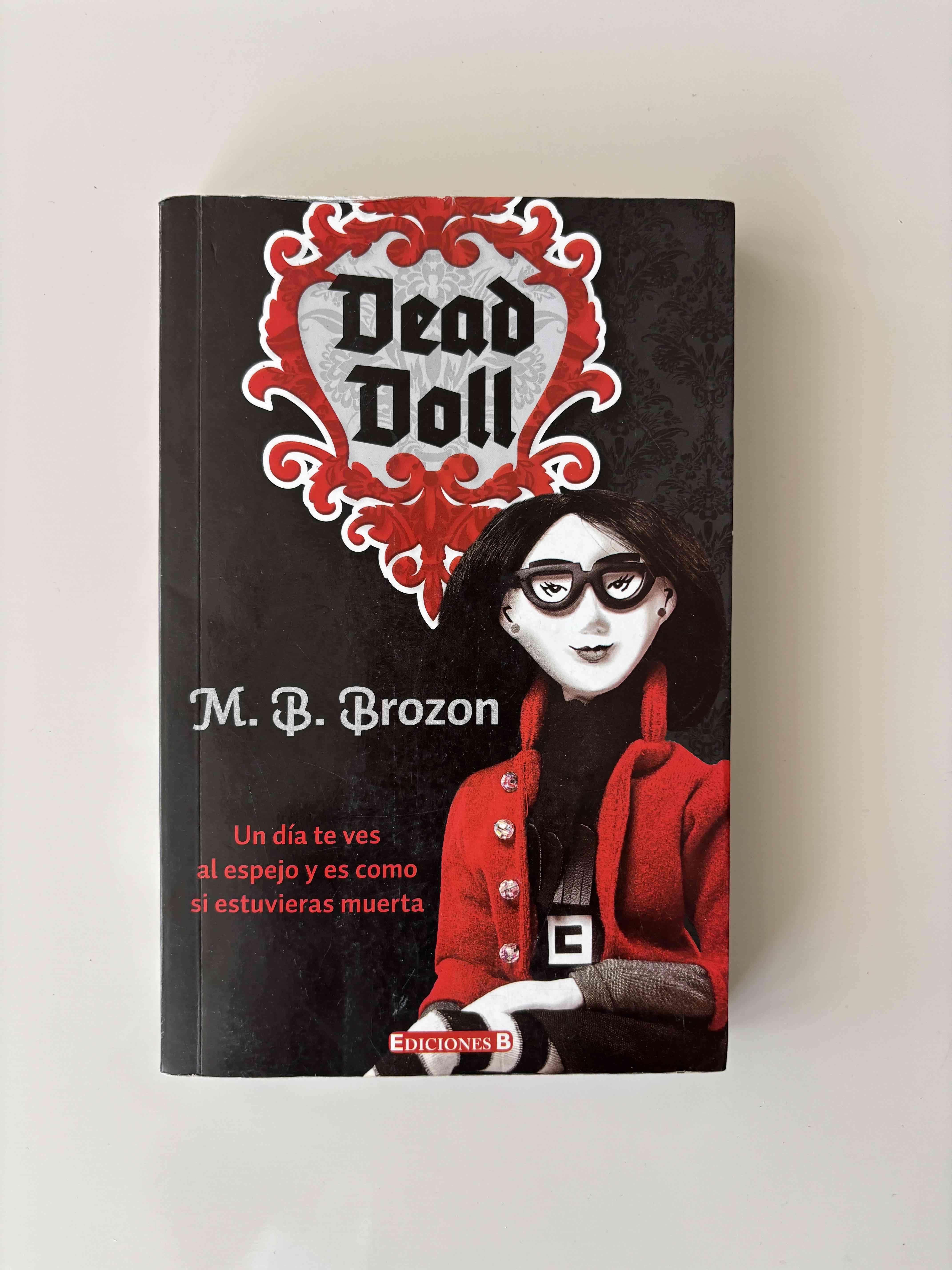 Libro Dead Doll de M.B. Brozon