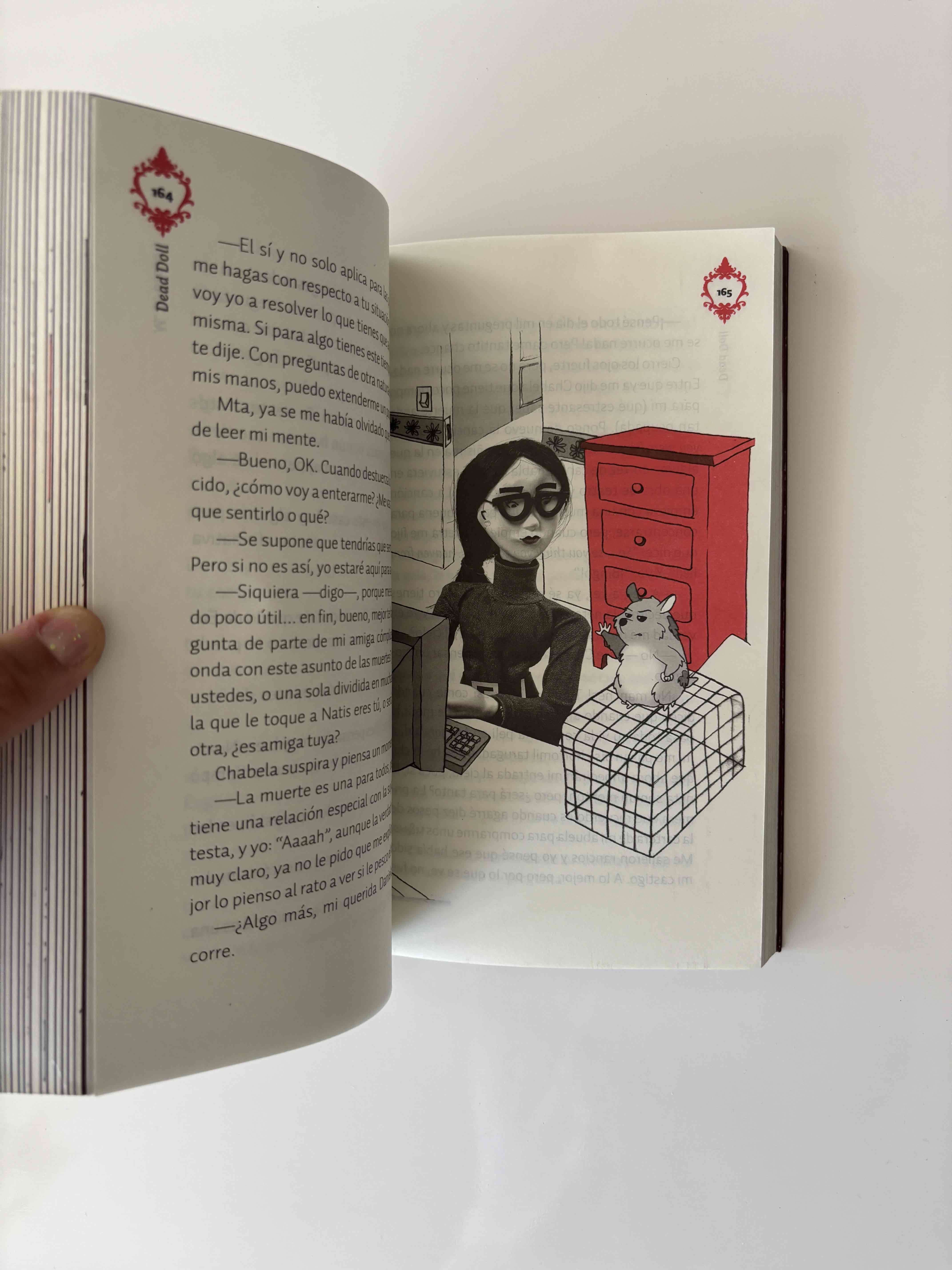 Libro Dead Doll de M.B. Brozon - miniatura 2