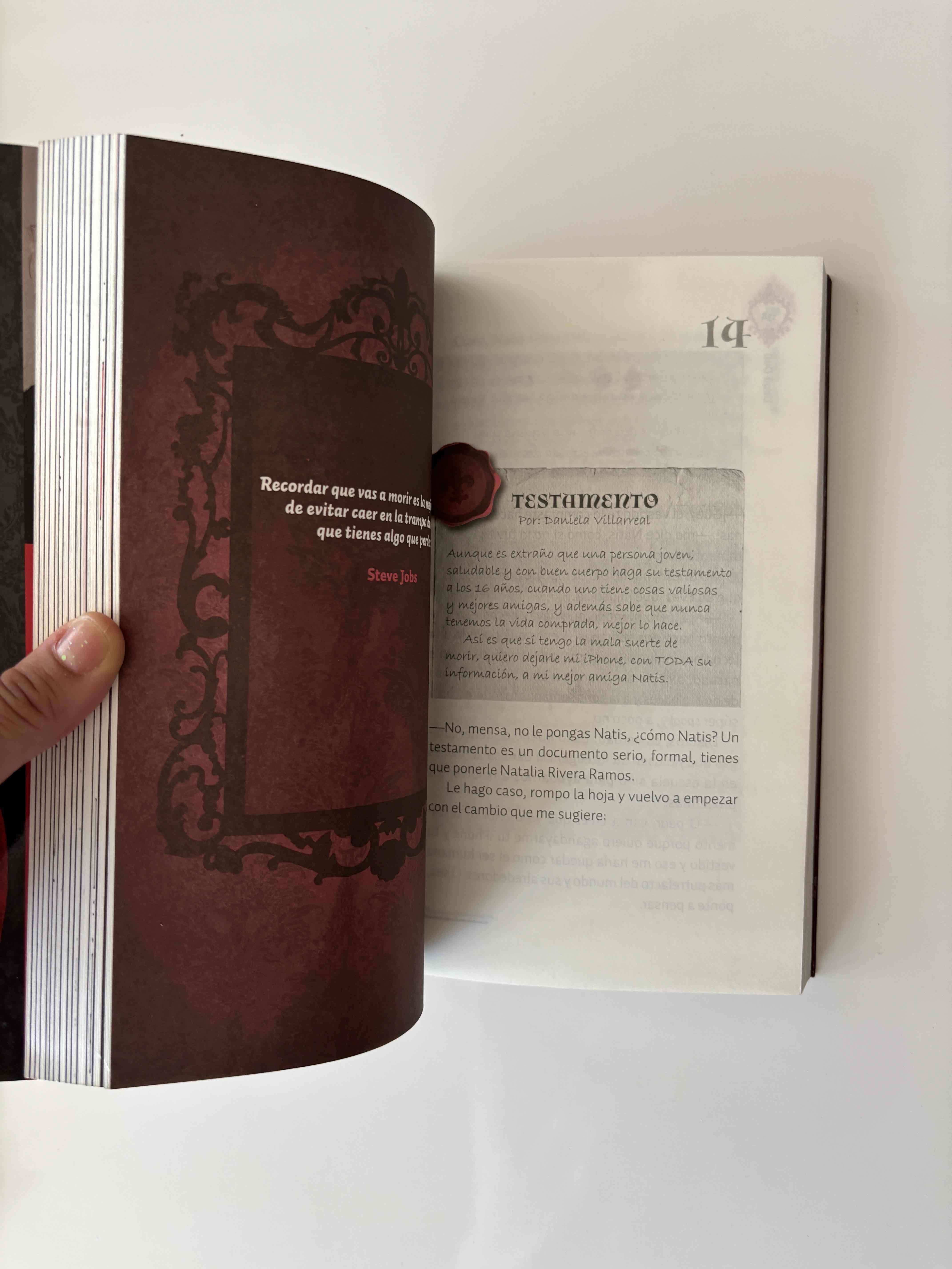 Libro Dead Doll de M.B. Brozon - miniatura 3