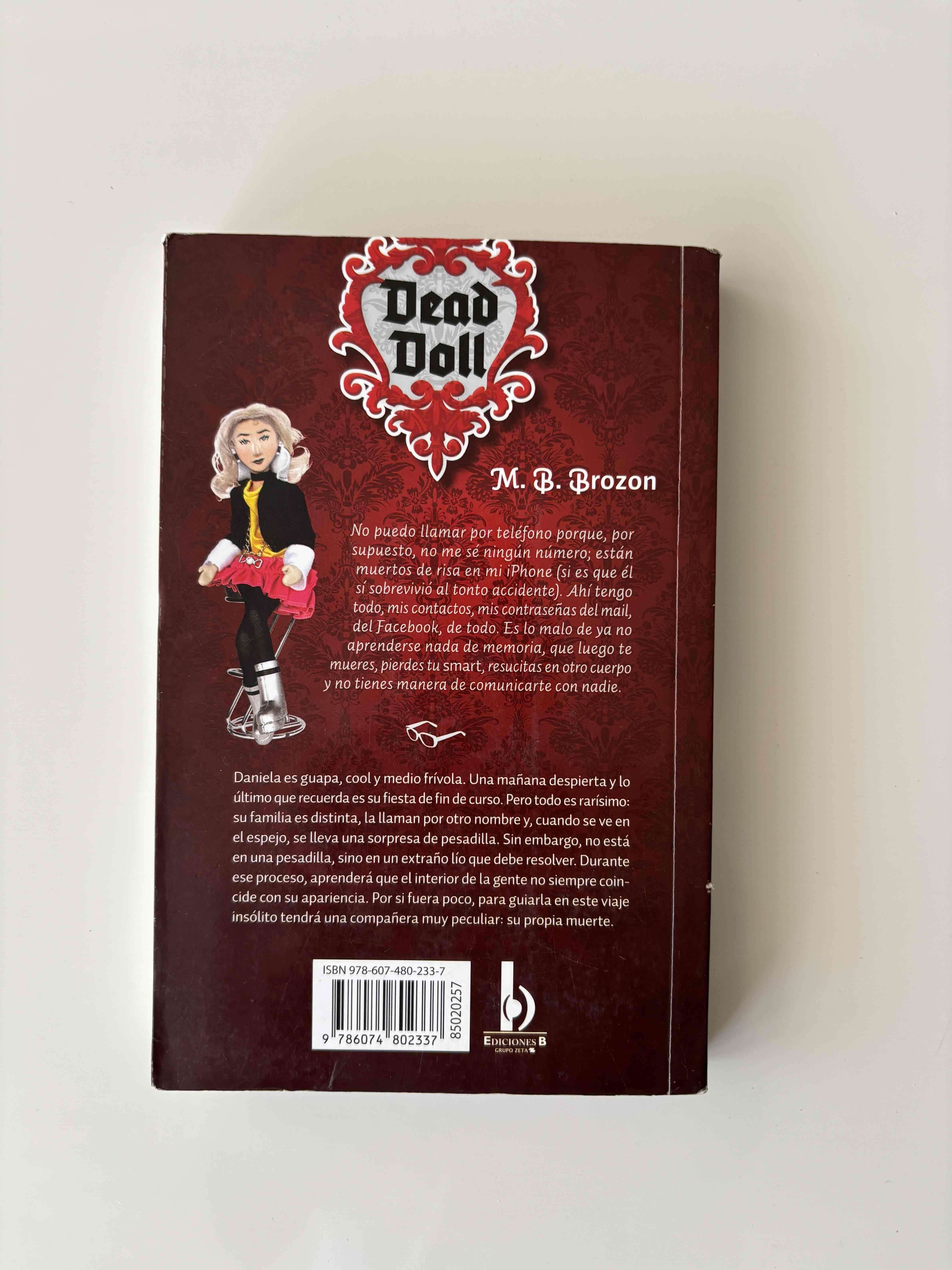 Libro Dead Doll de M.B. Brozon - miniatura 4