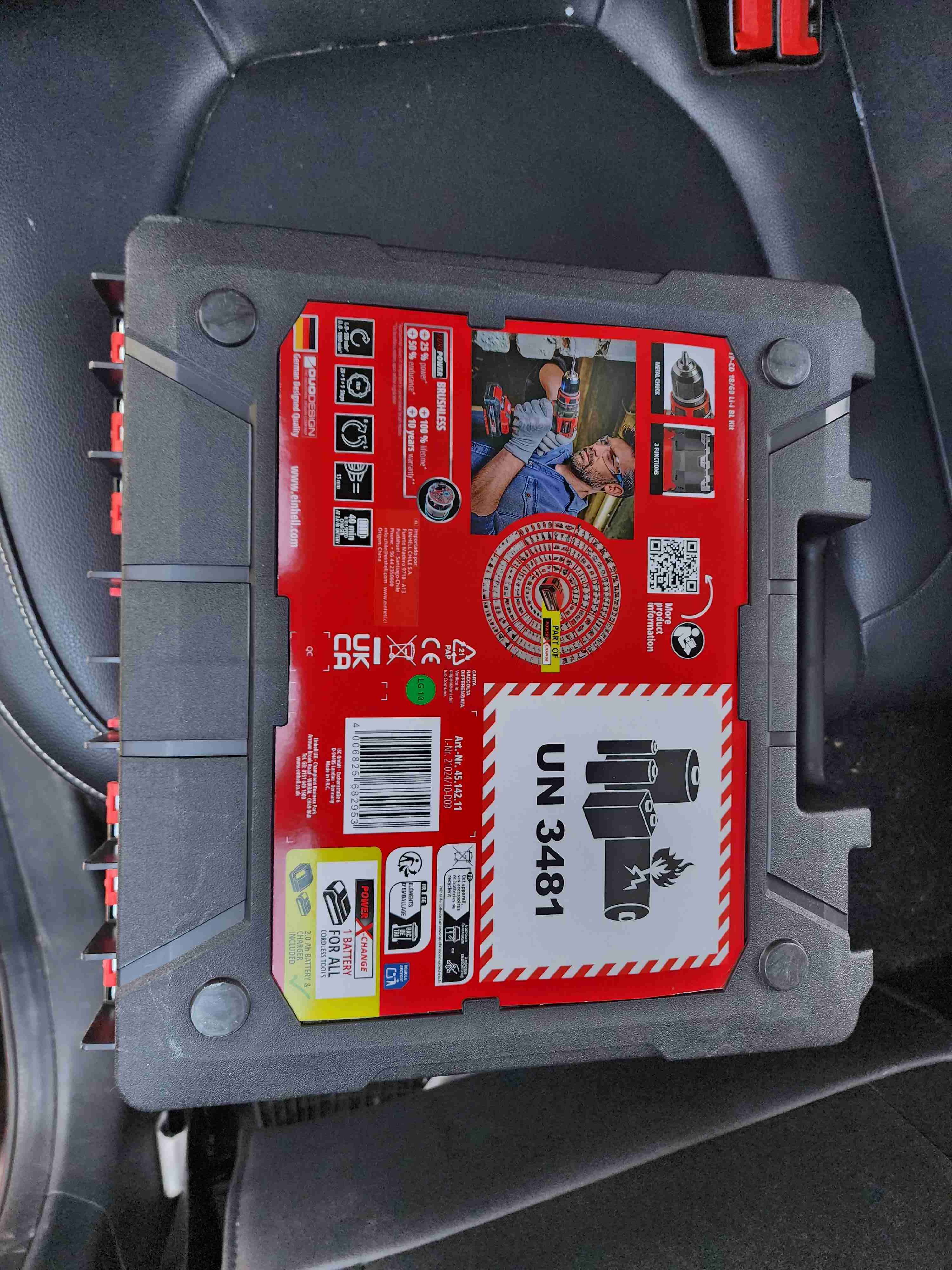 Taladro inalámbrico Einhell - miniatura 2