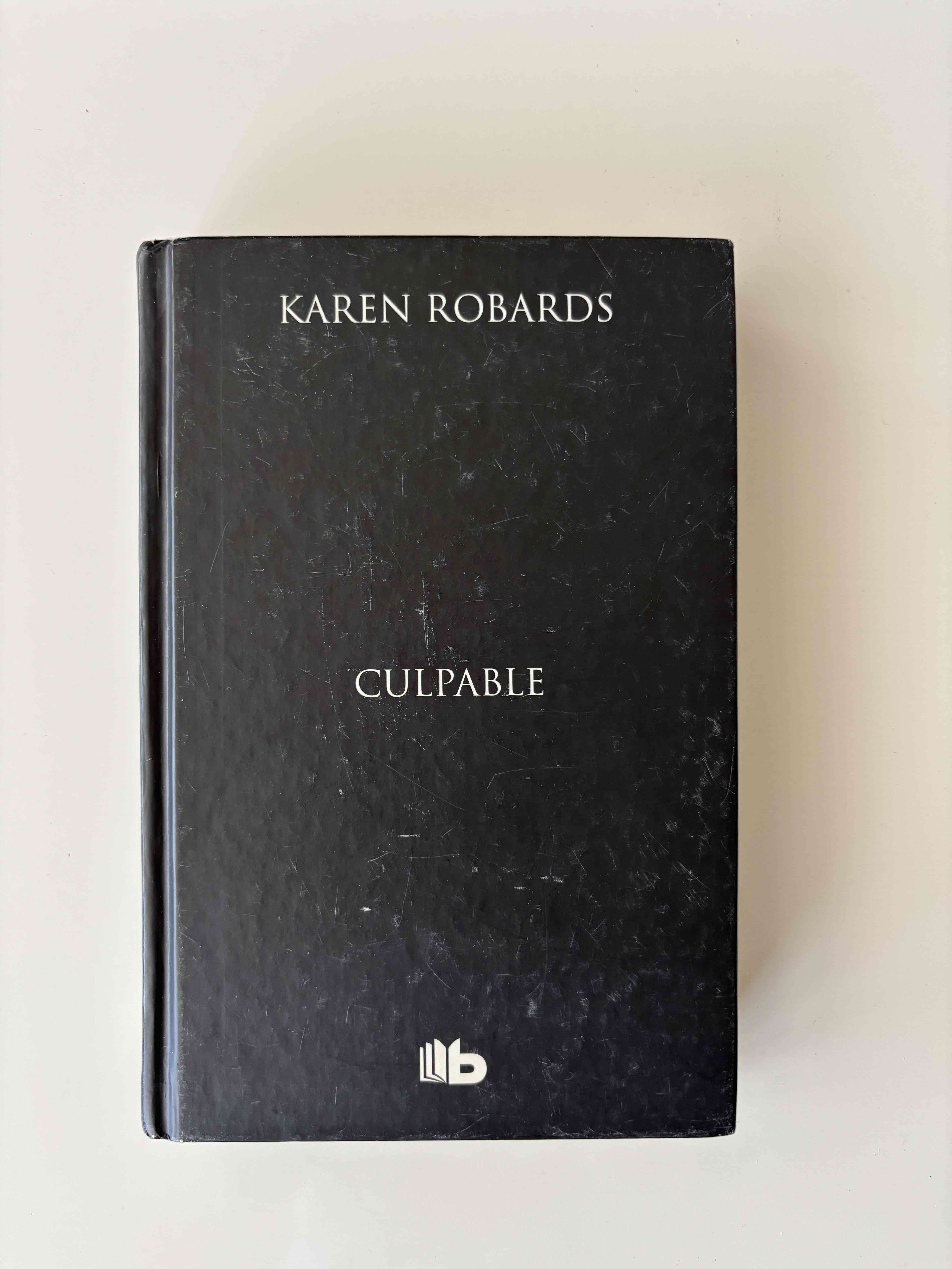 Libro 'Culpable' por Karen Robards