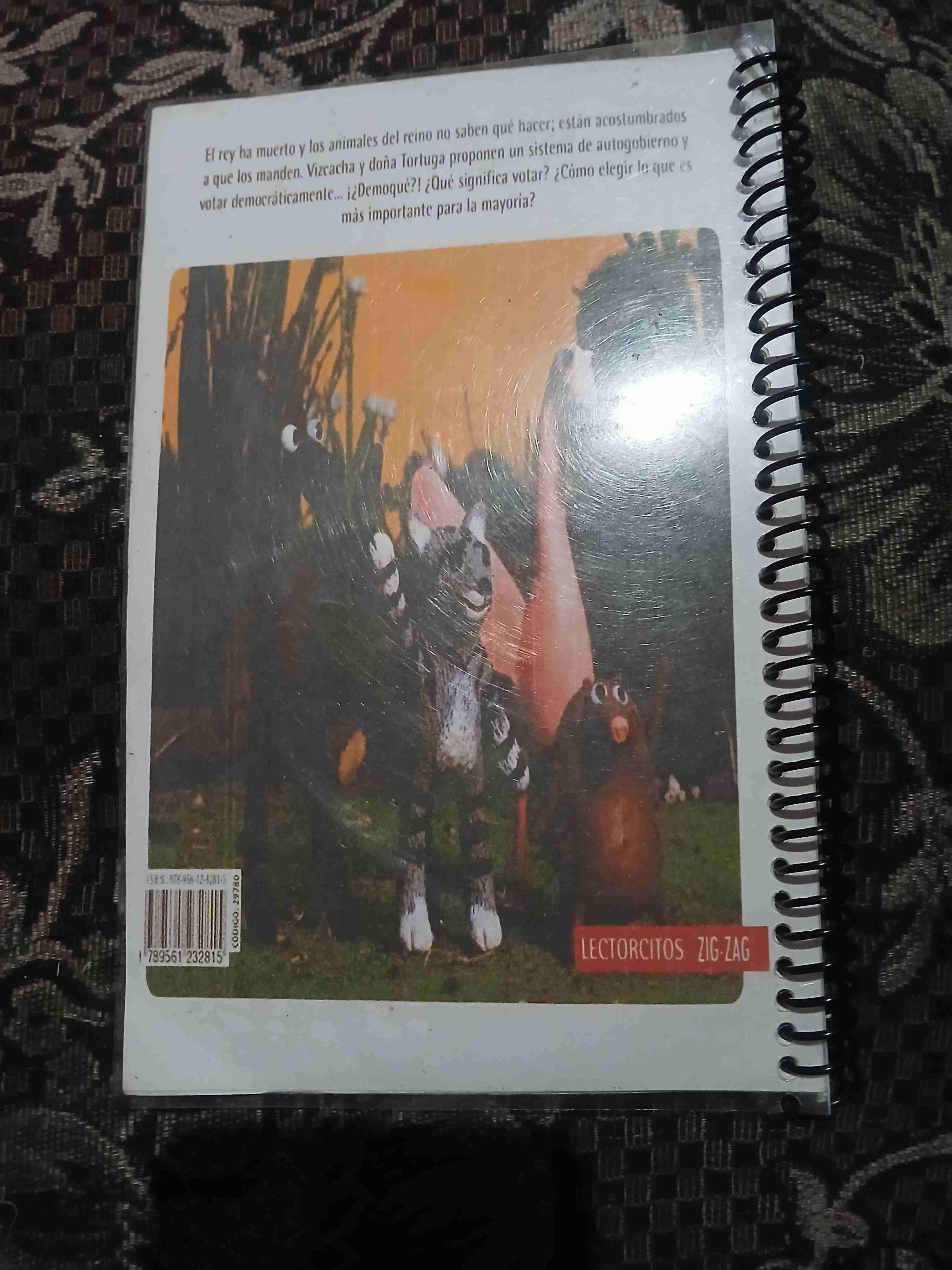 Libro 'Un animal, un voto' - miniatura 2