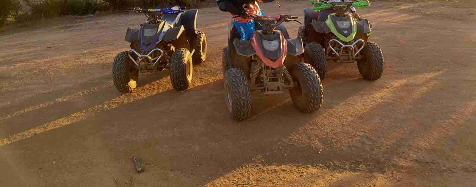 3 Cuatrimotos todoterreno usada - miniatura 2